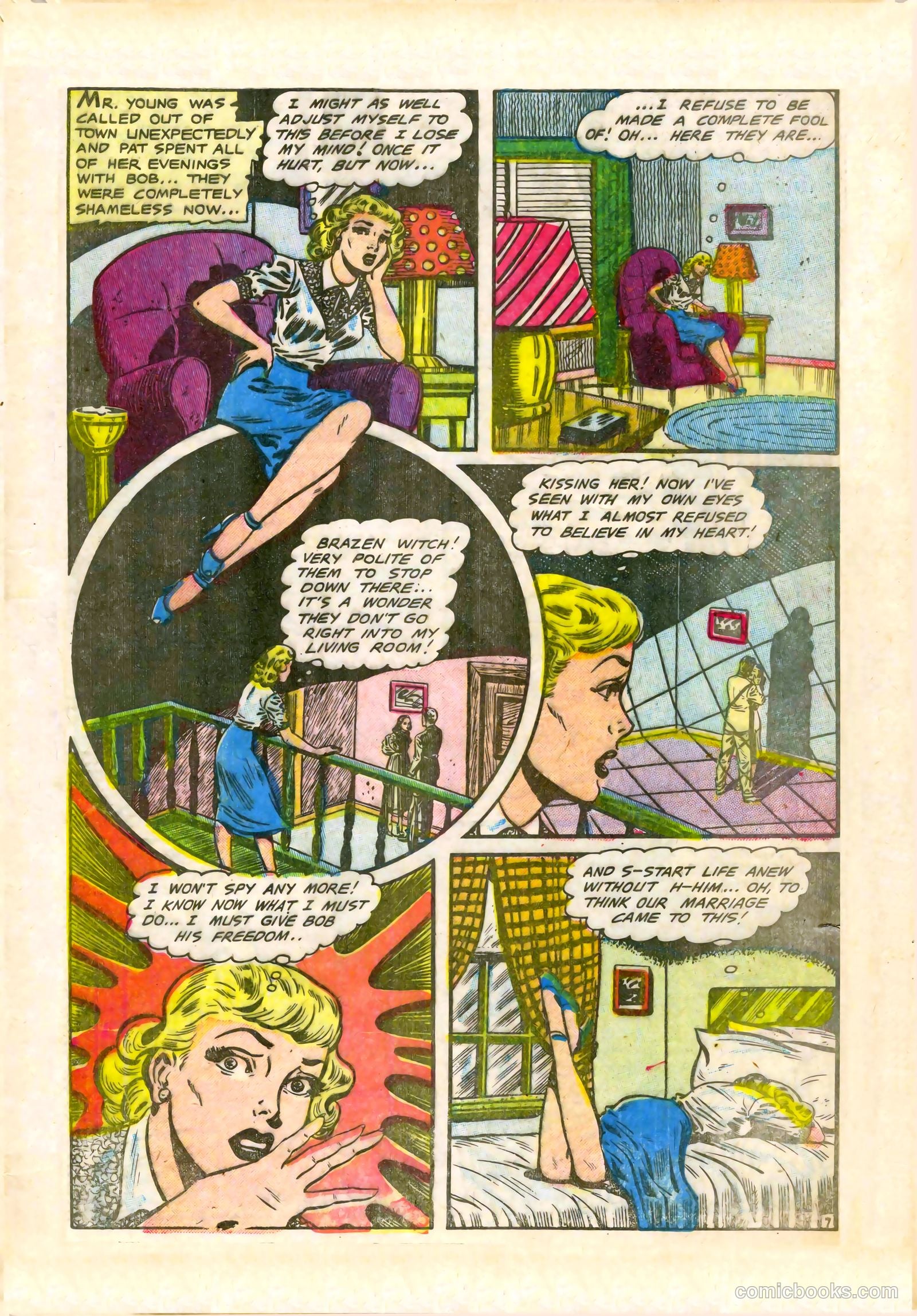 G.I. War Brides #6 — page 32 of 36