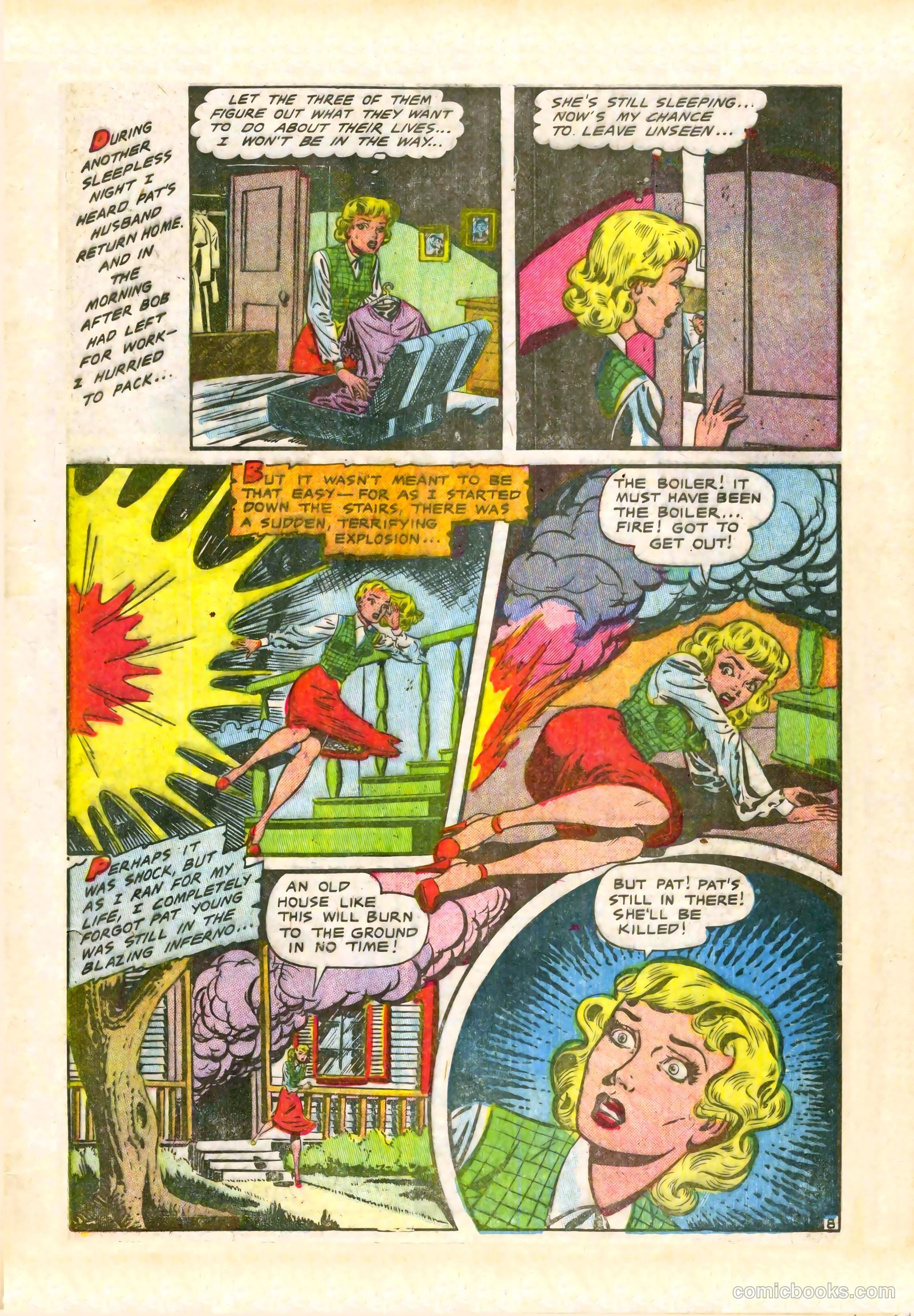G.I. War Brides #6 — page 33 of 36
