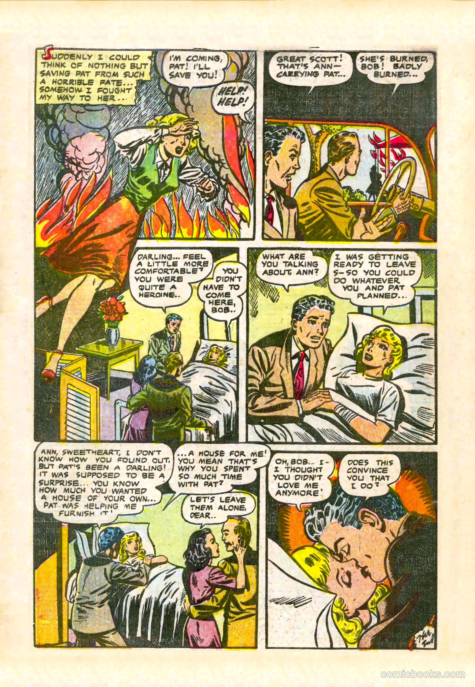 G.I. War Brides #6 — page 34 of 36