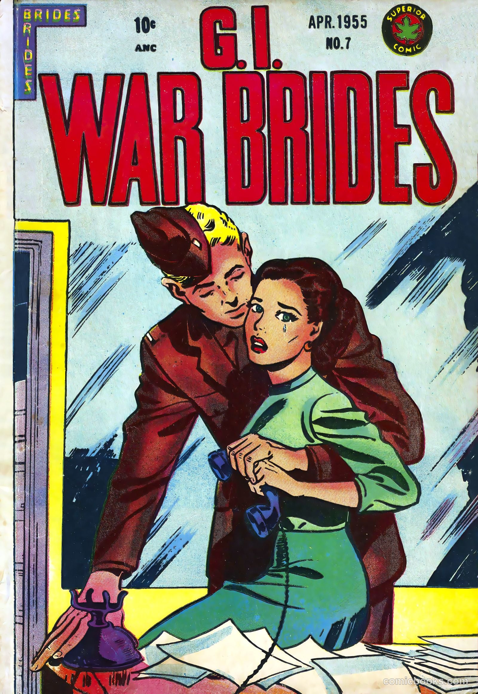 G.I. War Brides #7 — page 1 of 36
