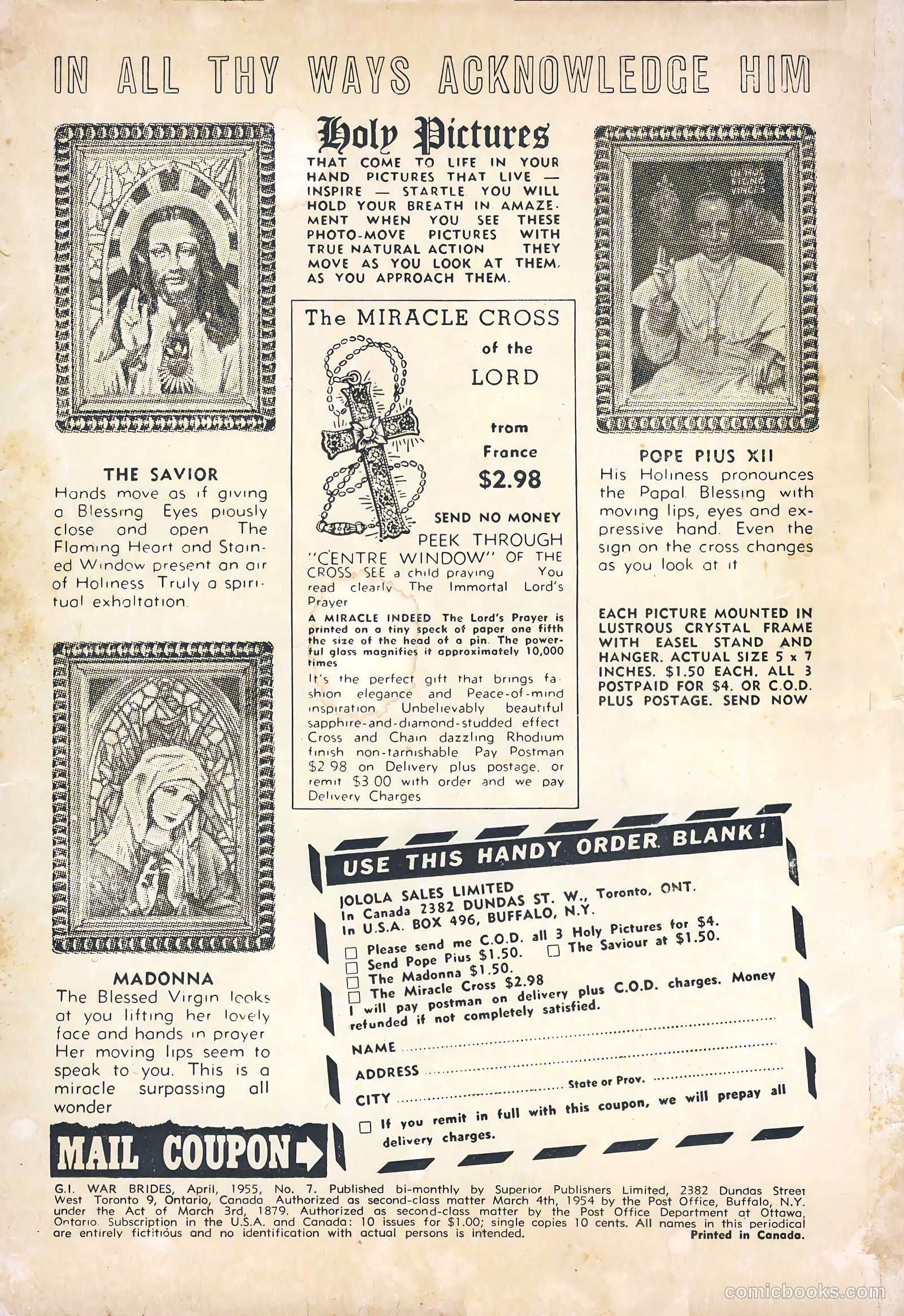 G.I. War Brides #7 — page 2 of 36