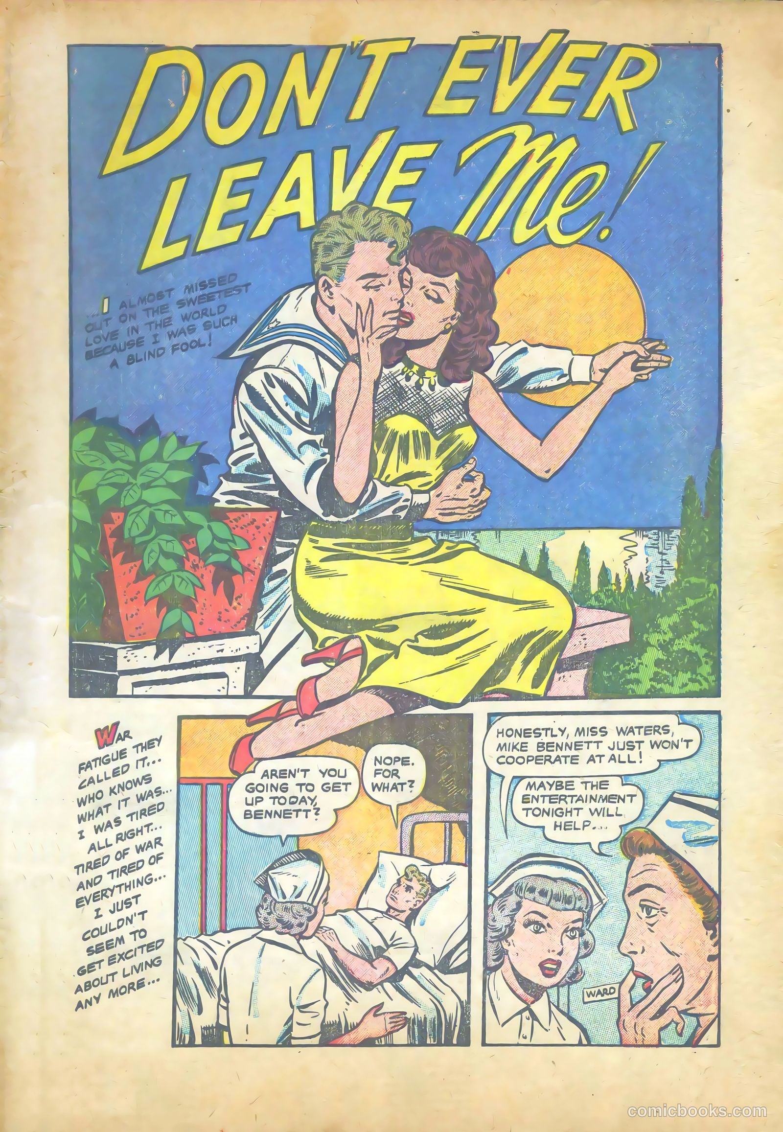 G.I. War Brides #7 — page 3 of 36