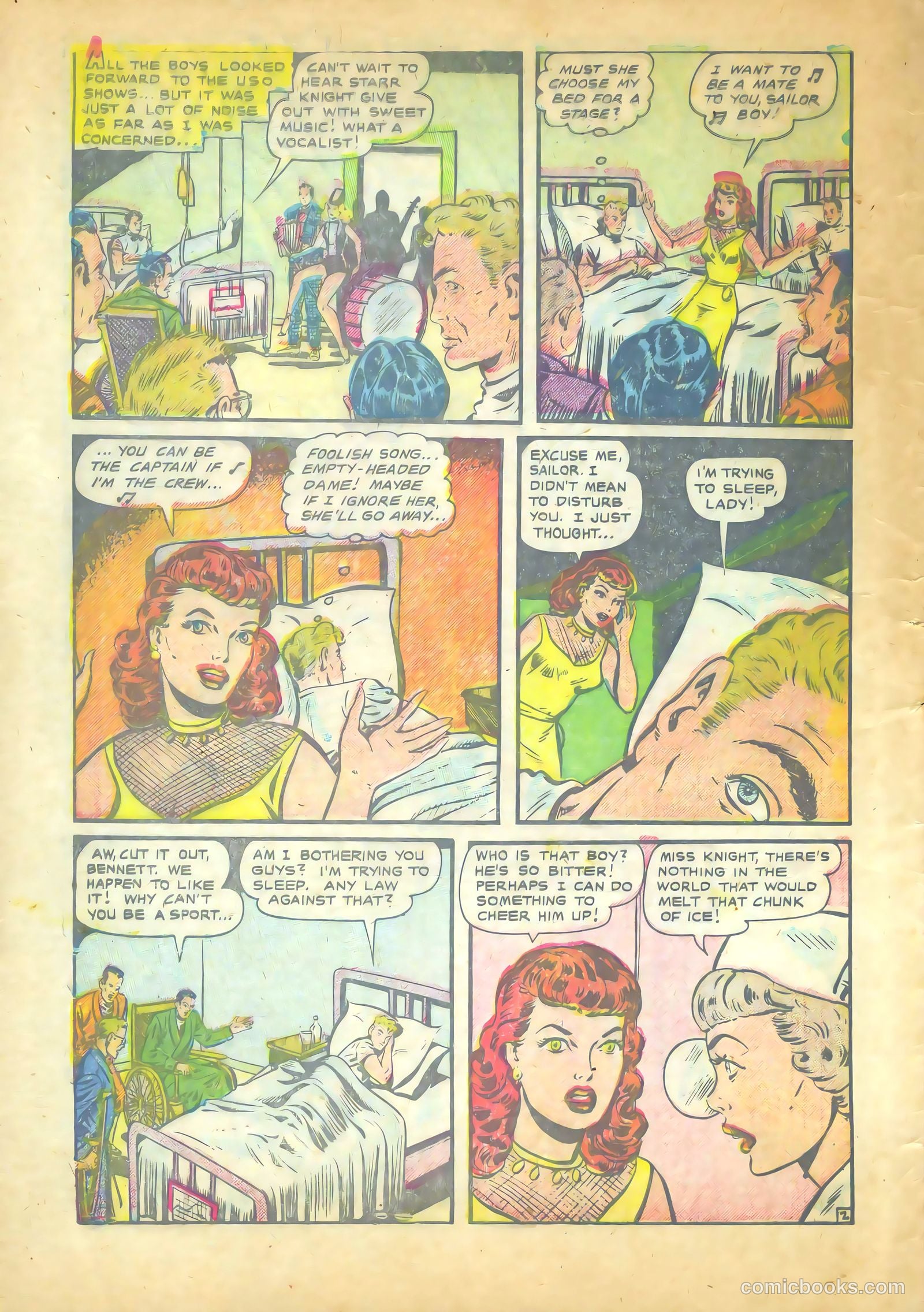 G.I. War Brides #7 — page 4 of 36