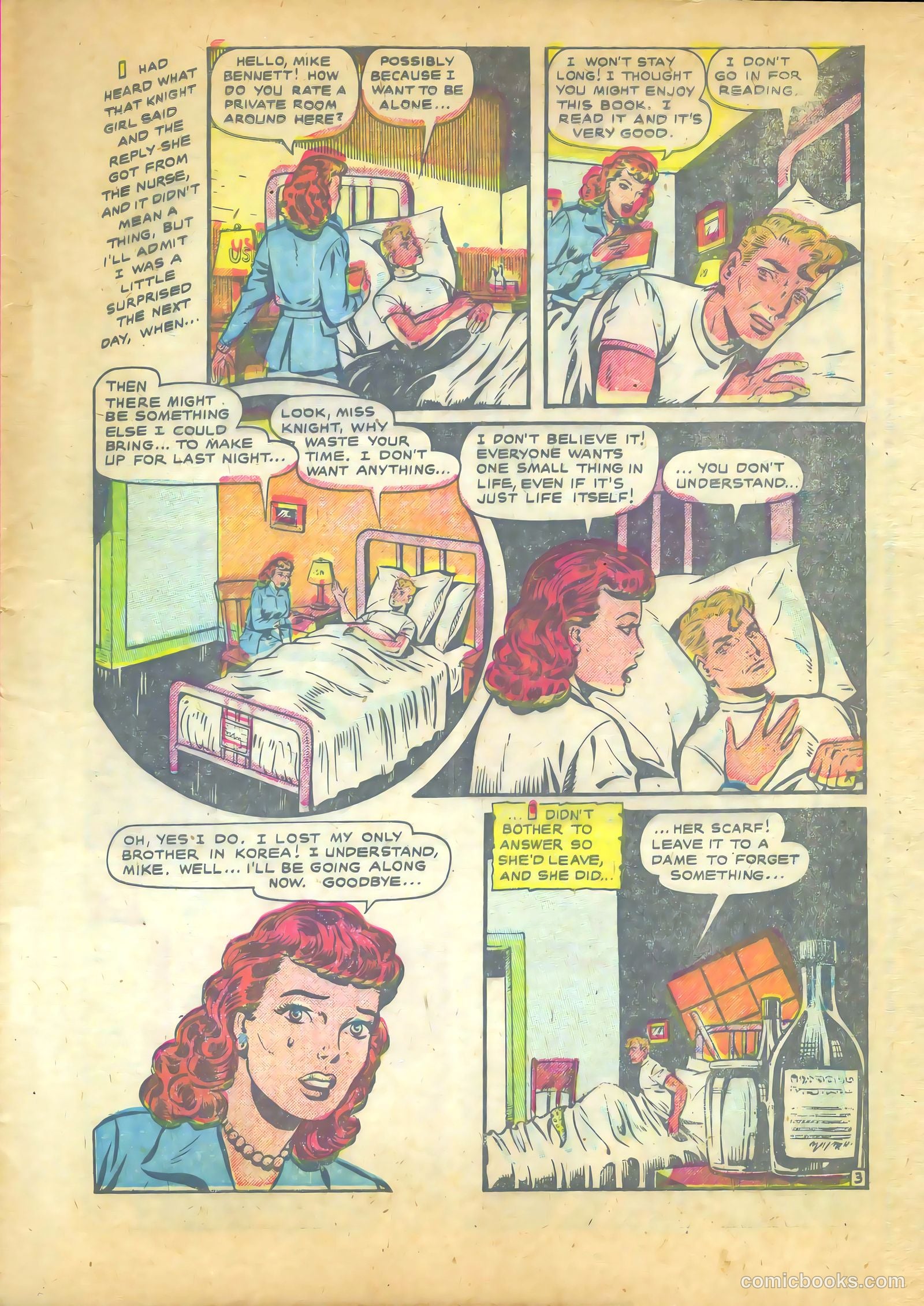 G.I. War Brides #7 — page 5 of 36