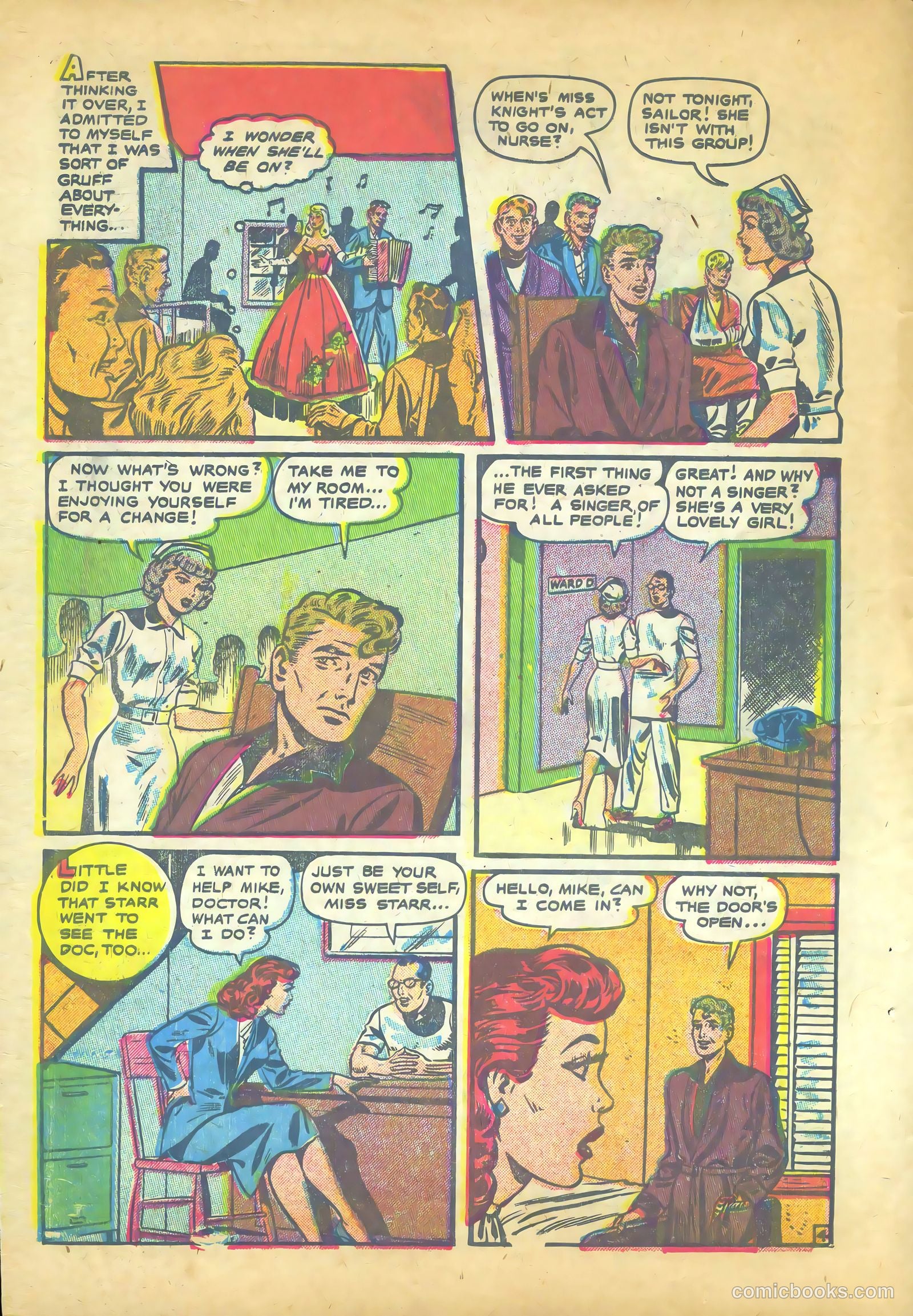 G.I. War Brides #7 — page 6 of 36