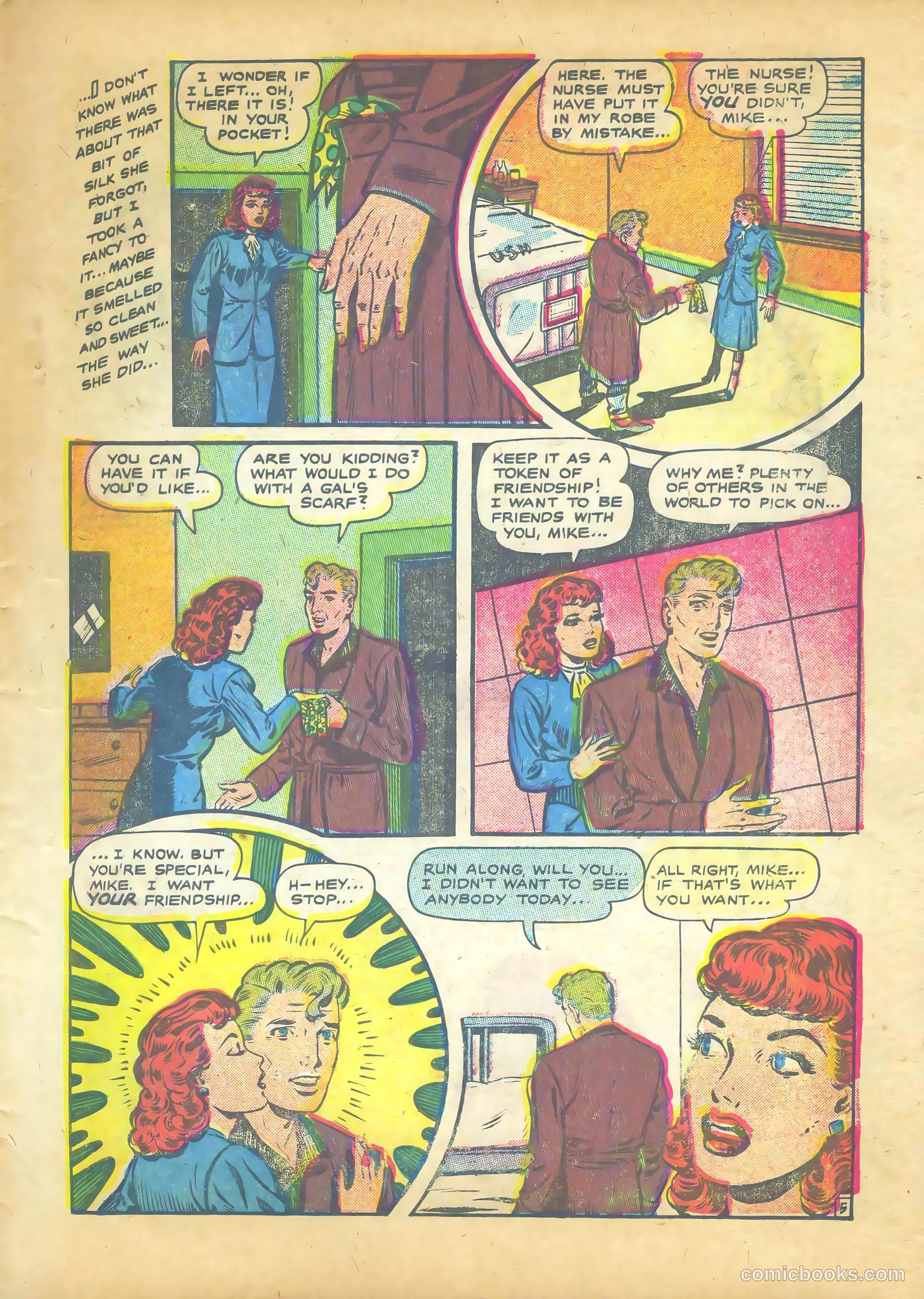 G.I. War Brides #7 — page 7 of 36