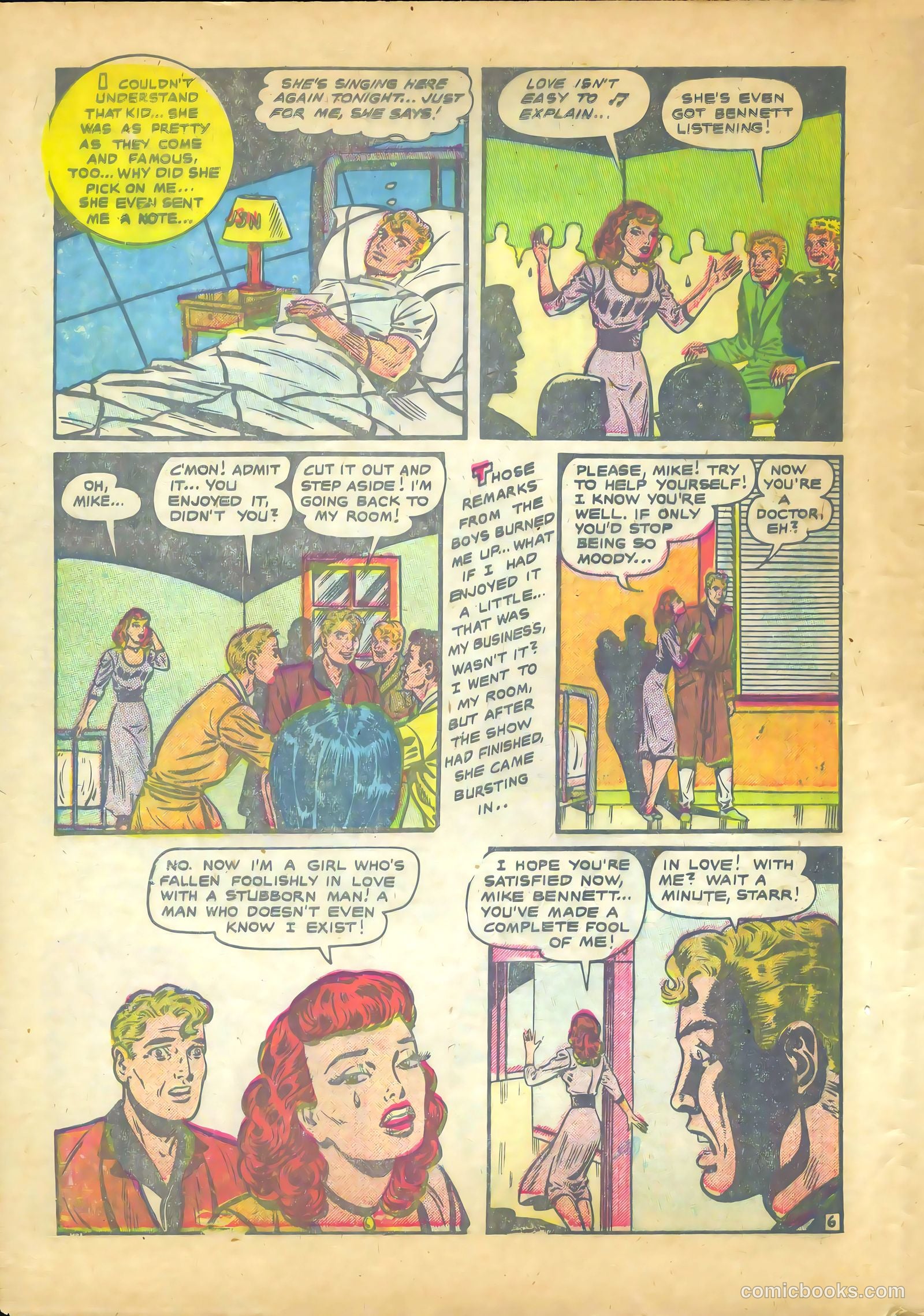 G.I. War Brides #7 — page 8 of 36