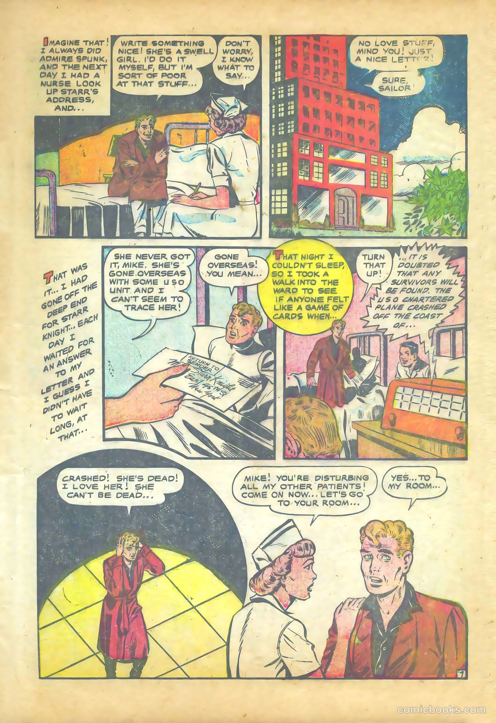 G.I. War Brides #7 — page 9 of 36
