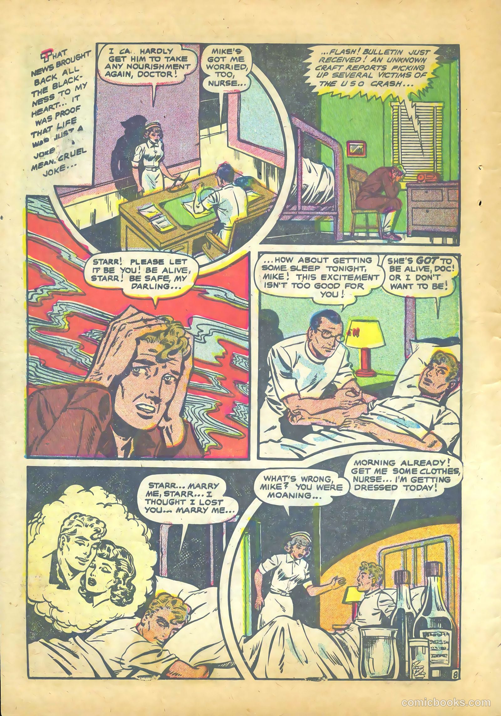 G.I. War Brides #7 — page 10 of 36