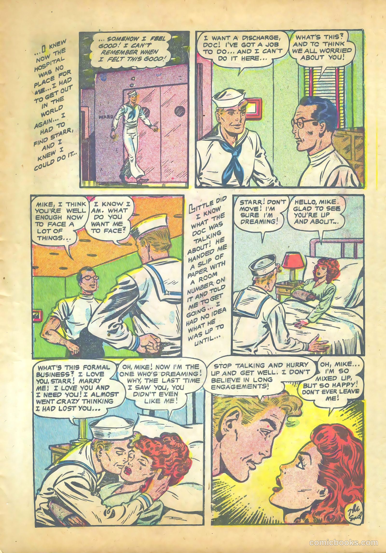 G.I. War Brides #7 — page 11 of 36
