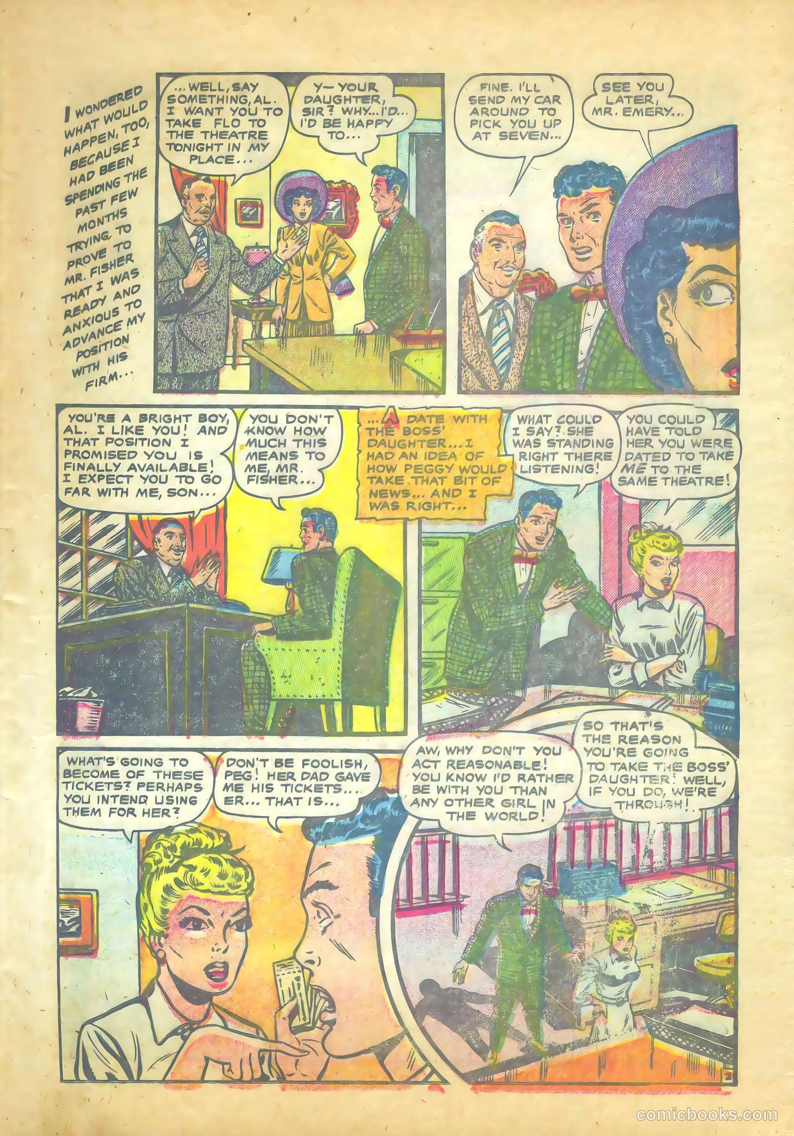 G.I. War Brides #7 — page 13 of 36