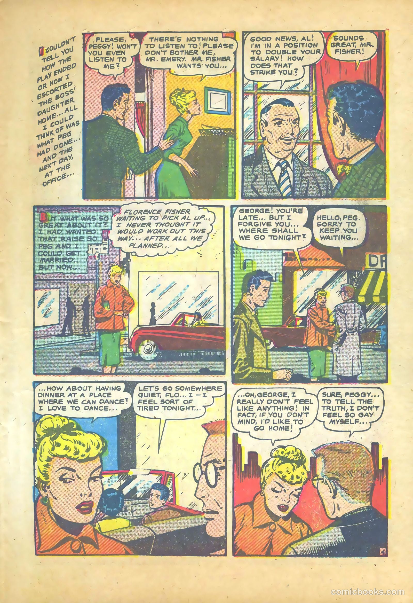 G.I. War Brides #7 — page 15 of 36