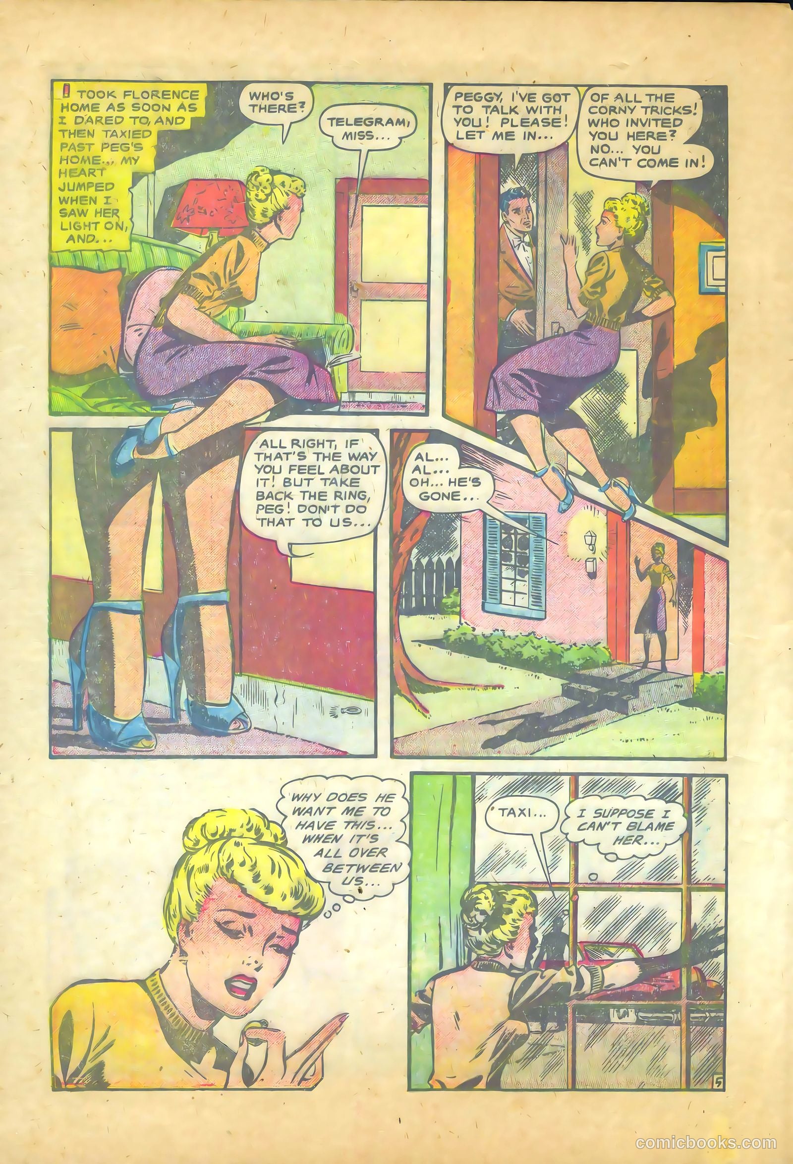 G.I. War Brides #7 — page 16 of 36