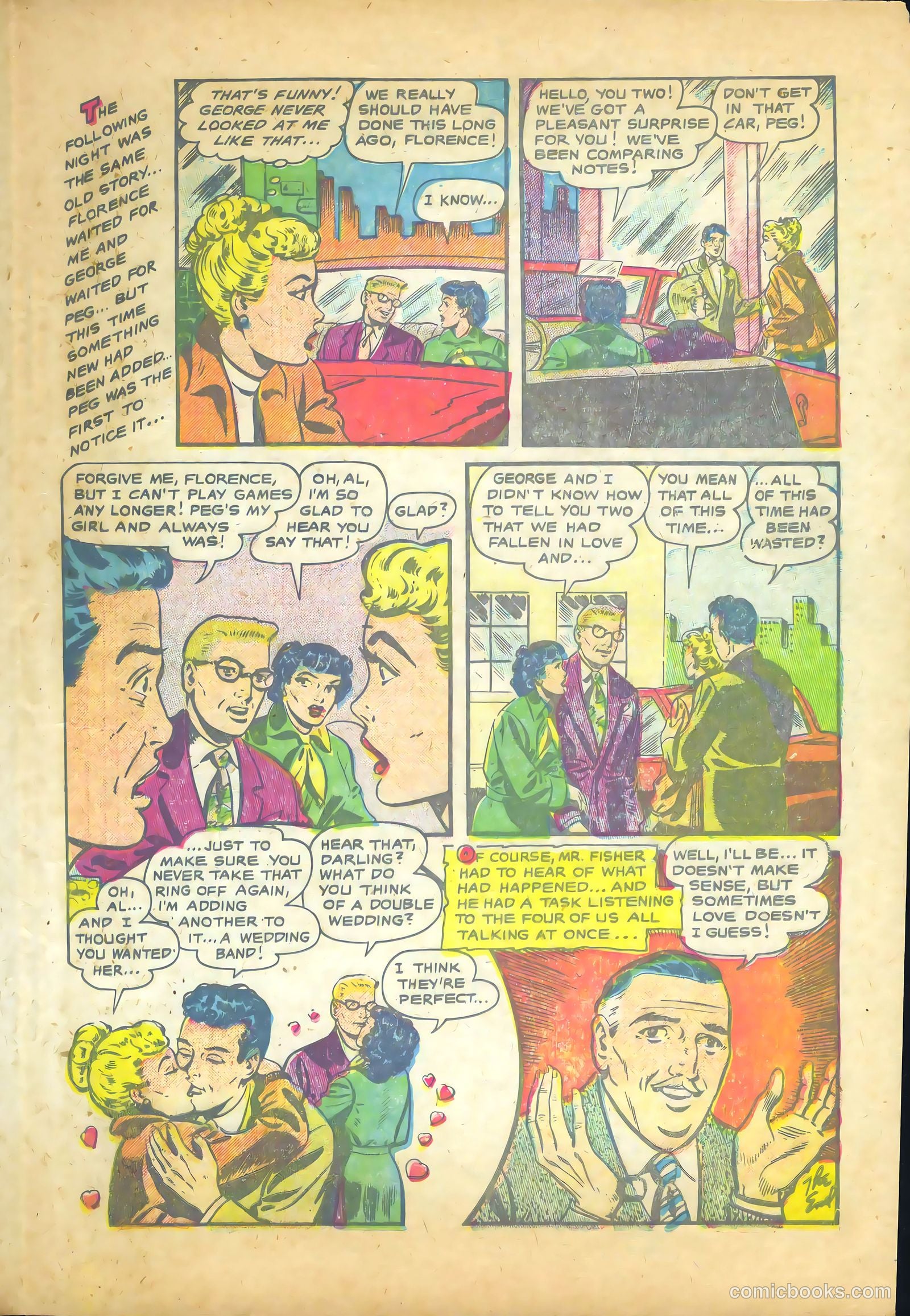 G.I. War Brides #7 — page 17 of 36