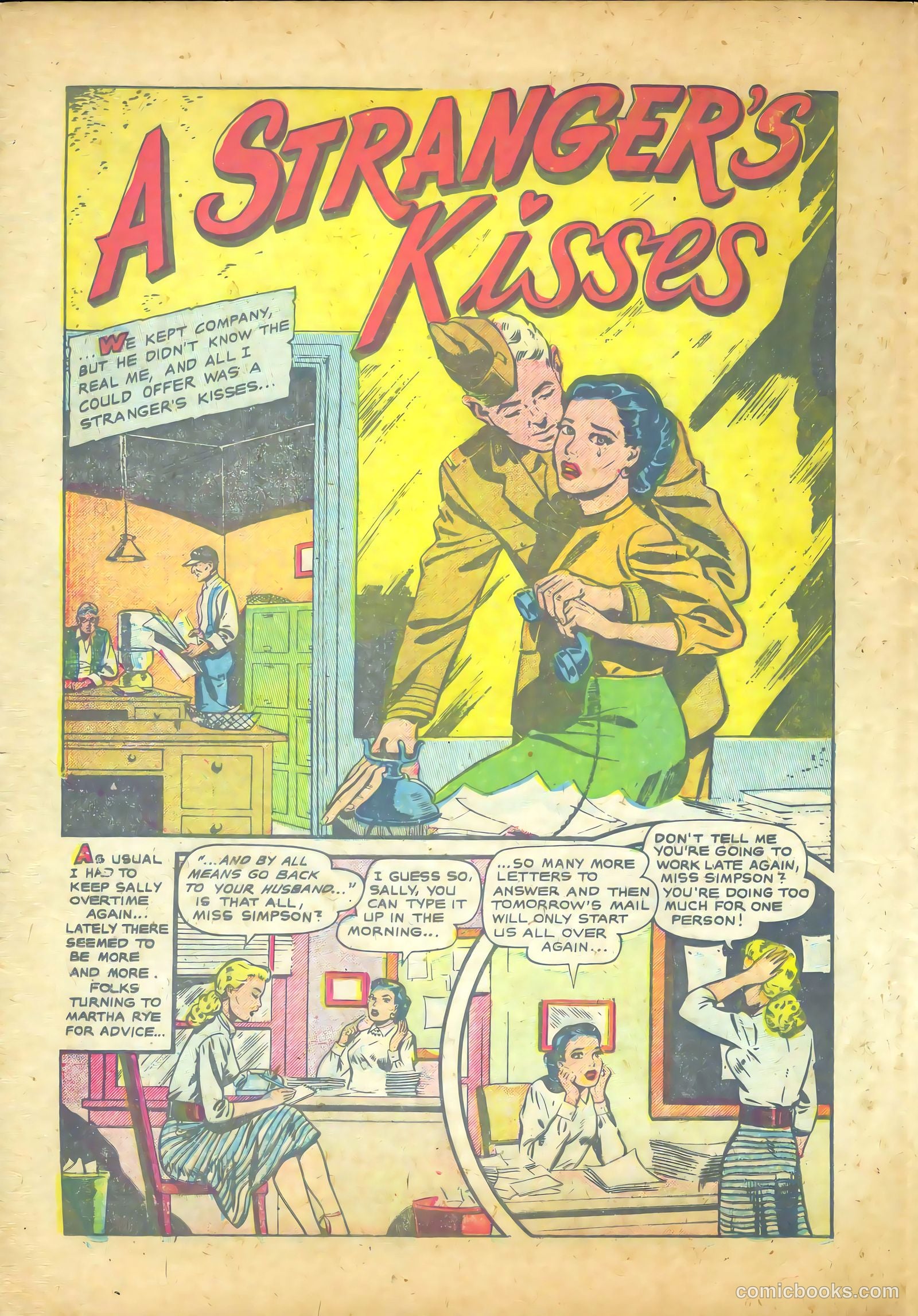 G.I. War Brides #7 — page 20 of 36
