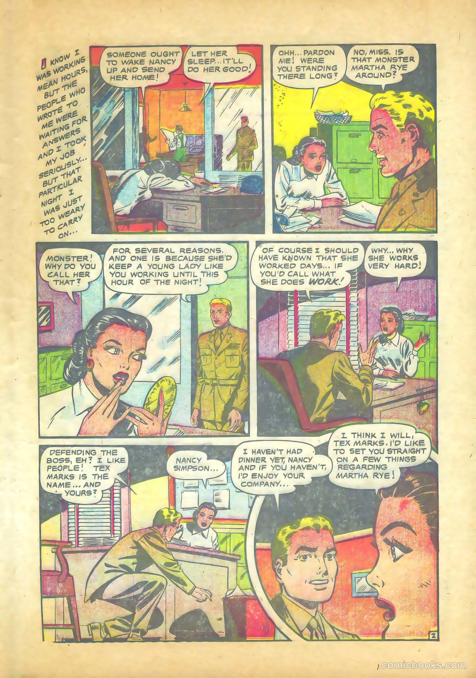 G.I. War Brides #7 — page 21 of 36