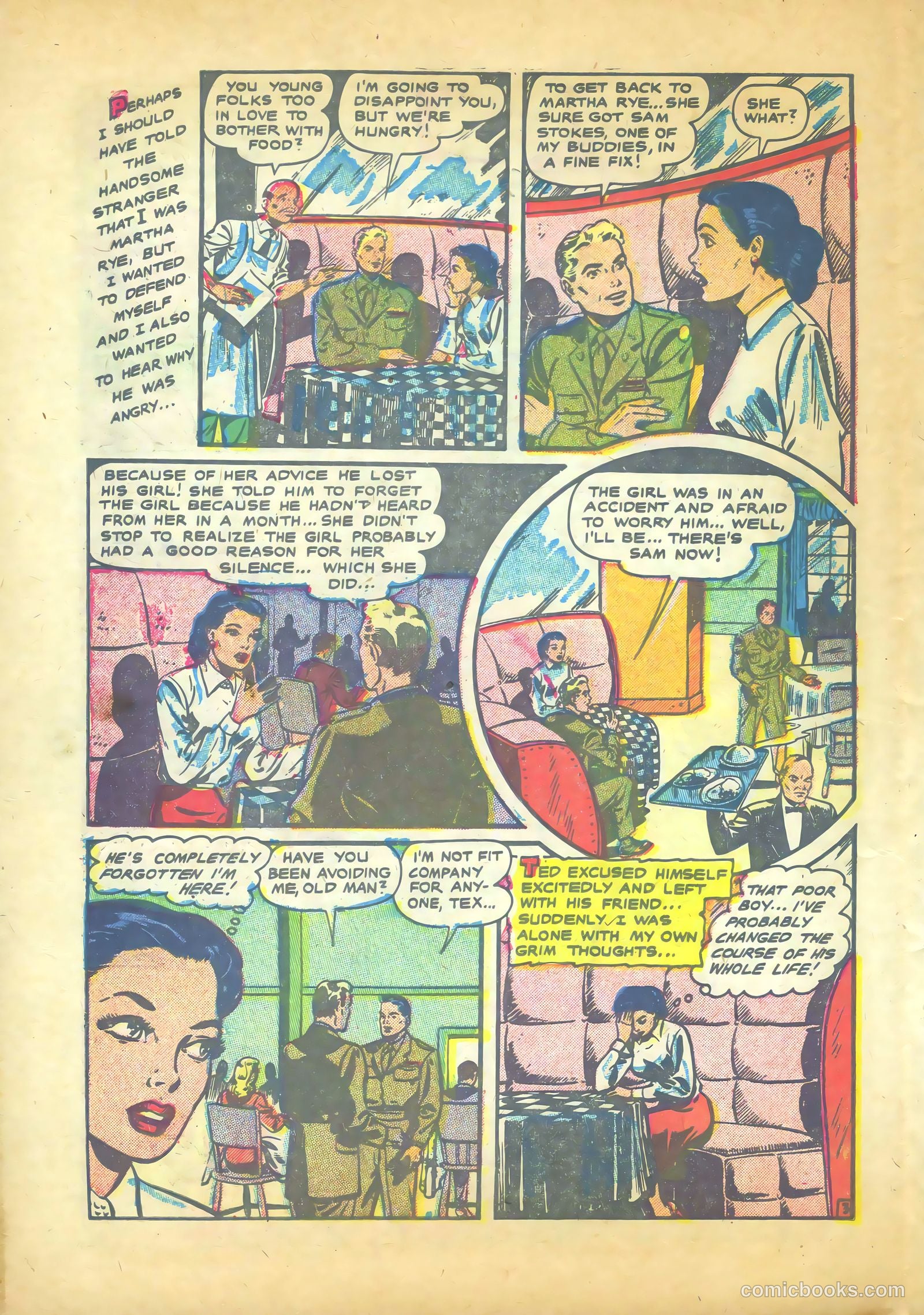 G.I. War Brides #7 — page 22 of 36