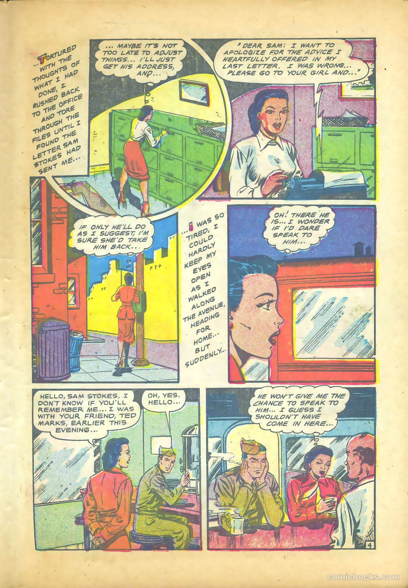 G.I. War Brides #7 — page 23 of 36