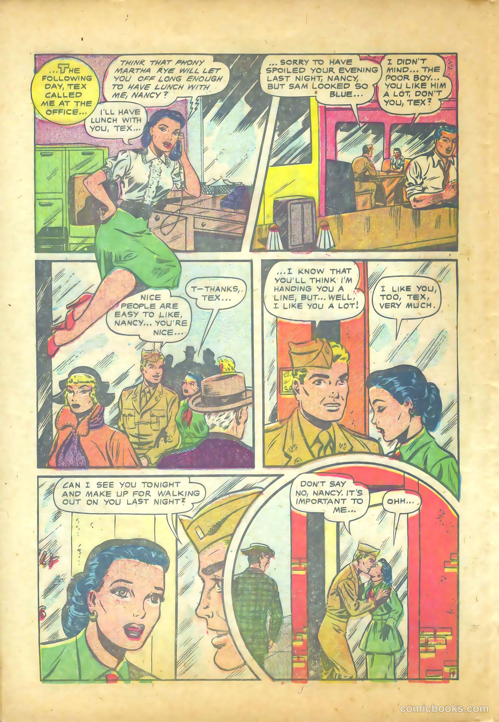 G.I. War Brides #7 — page 24 of 36