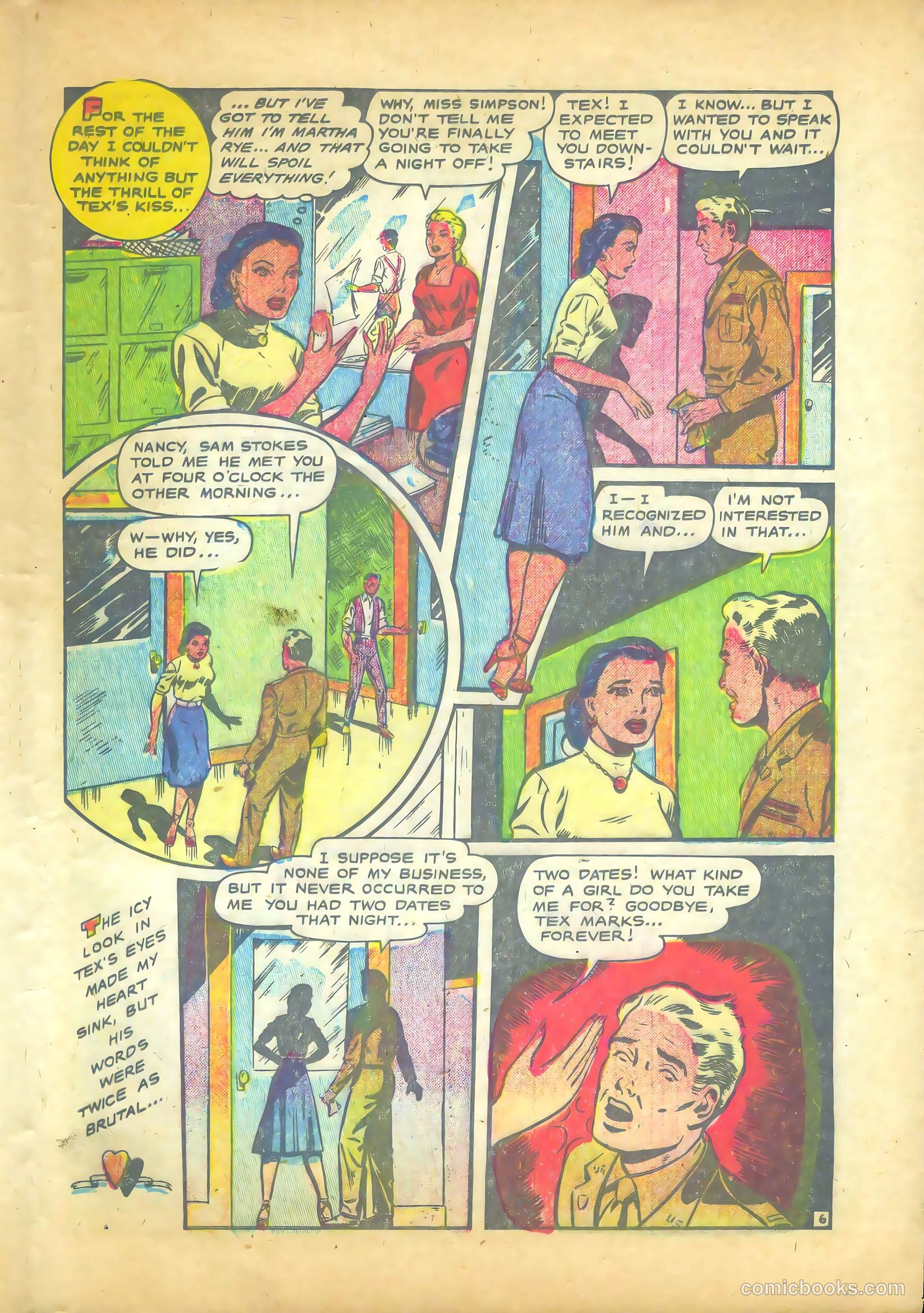 G.I. War Brides #7 — page 25 of 36