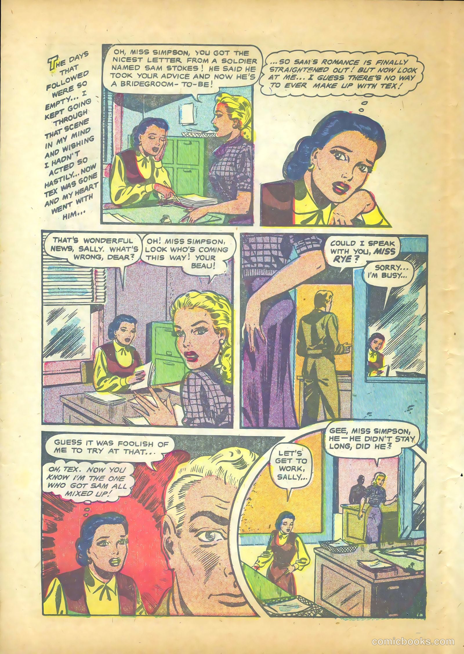 G.I. War Brides #7 — page 26 of 36