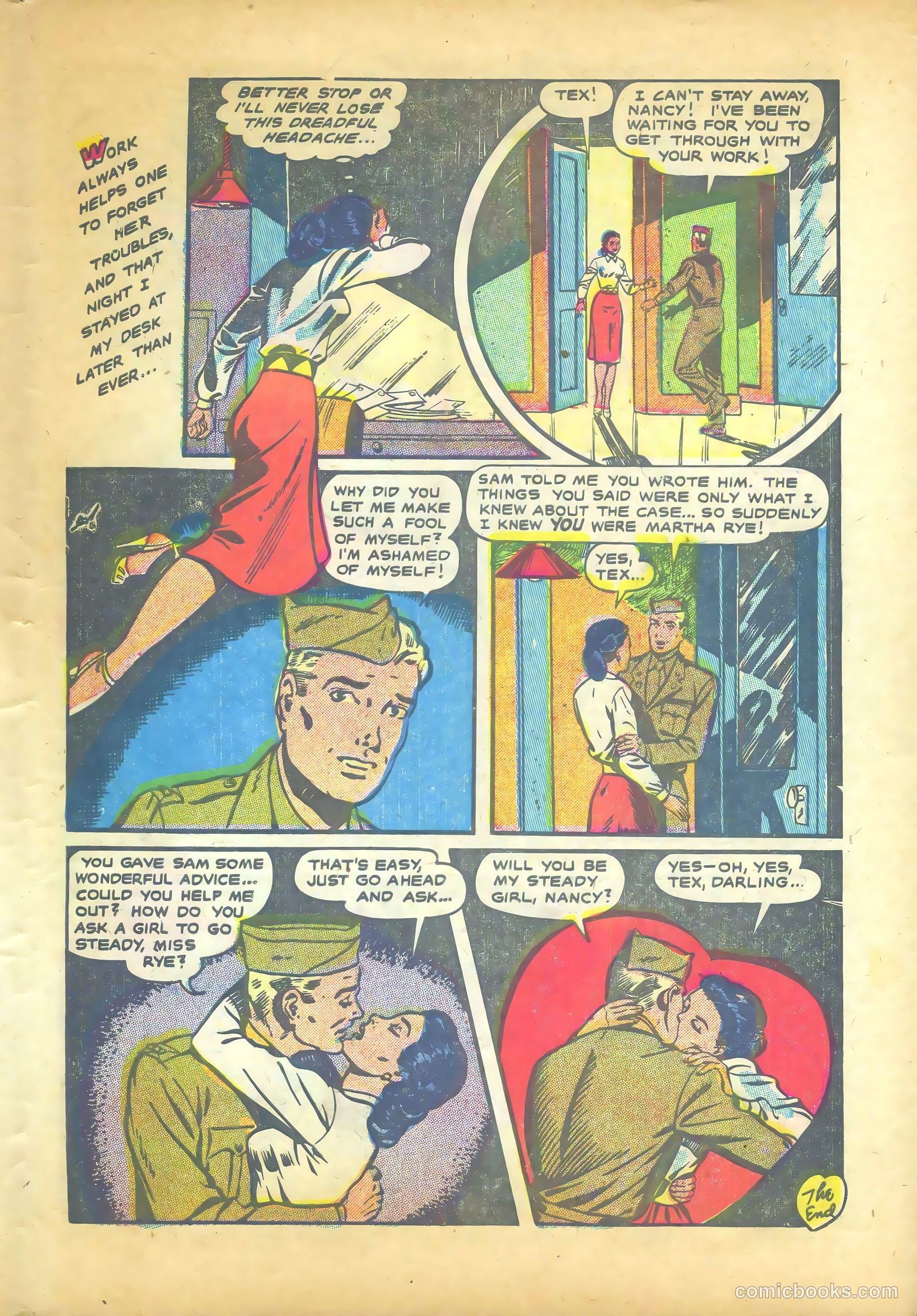 G.I. War Brides #7 — page 27 of 36