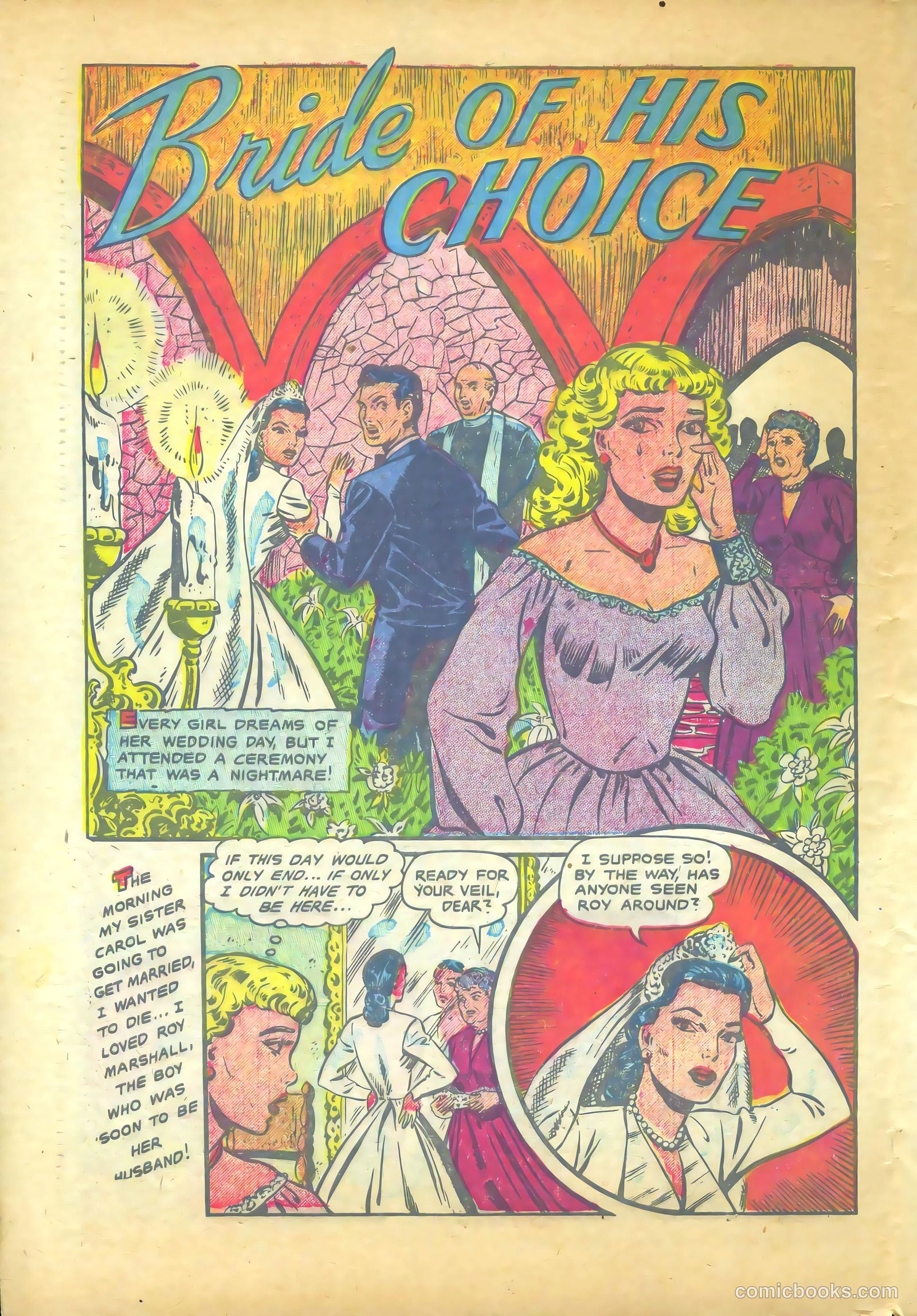 G.I. War Brides #7 — page 28 of 36
