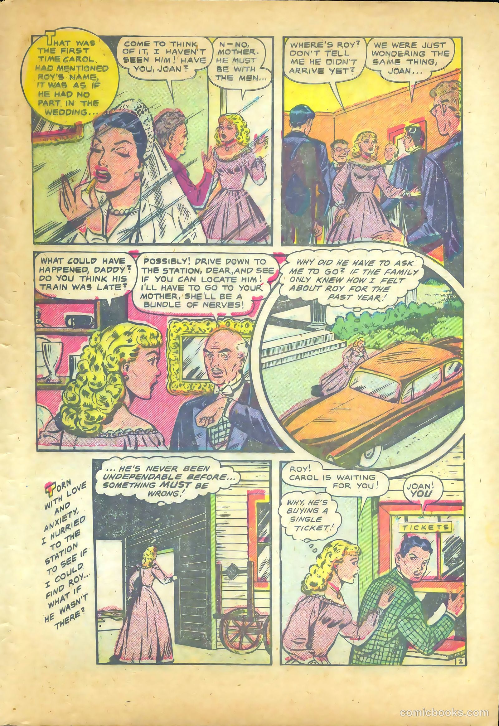 G.I. War Brides #7 — page 29 of 36