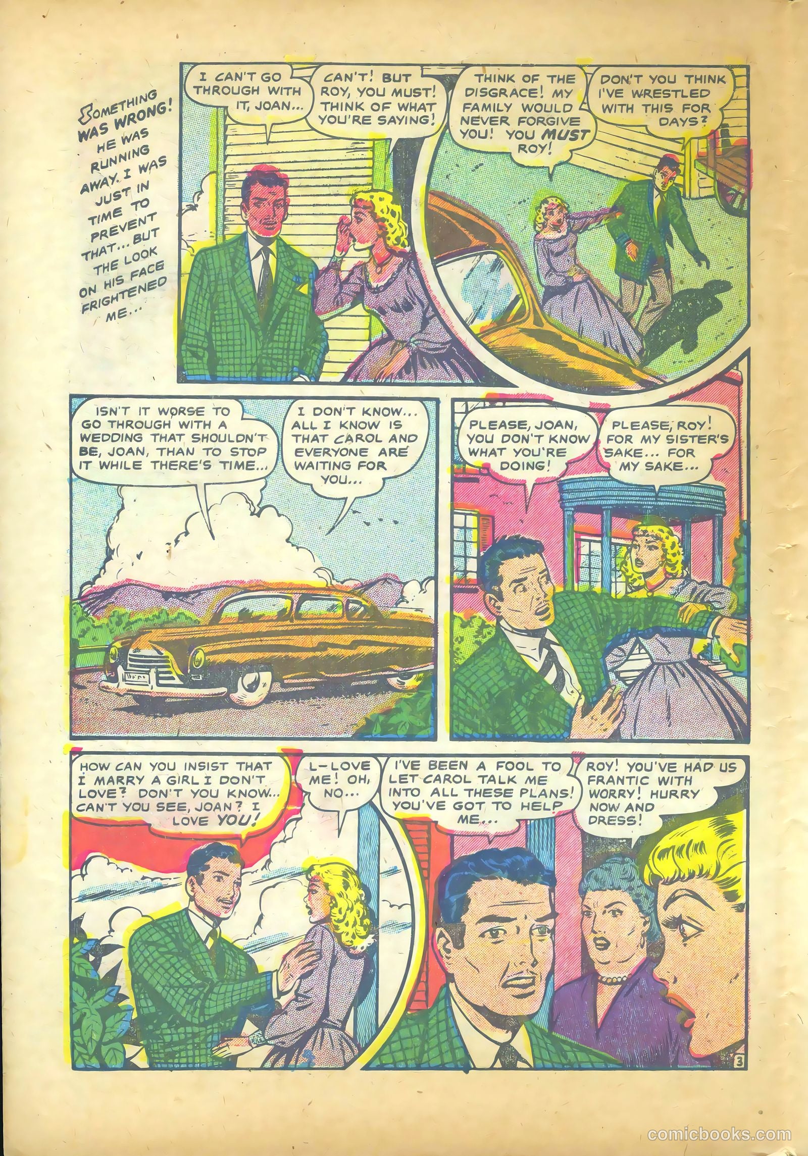 G.I. War Brides #7 — page 30 of 36