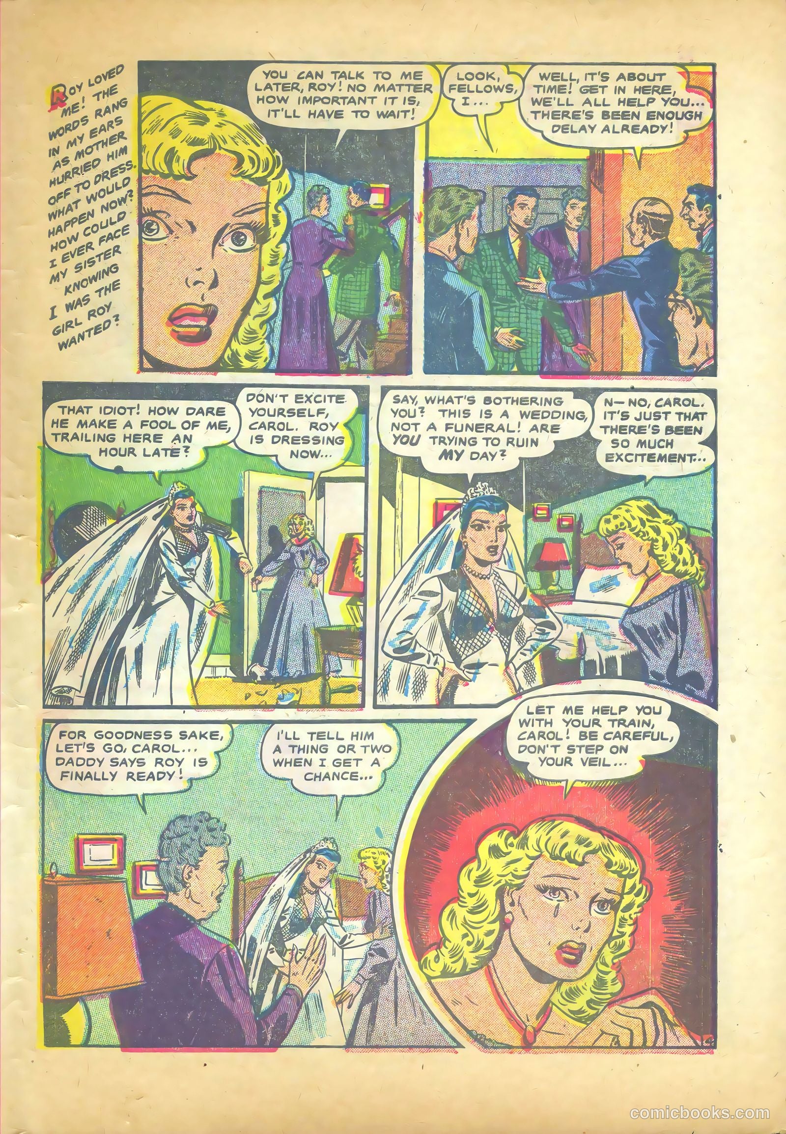 G.I. War Brides #7 — page 31 of 36