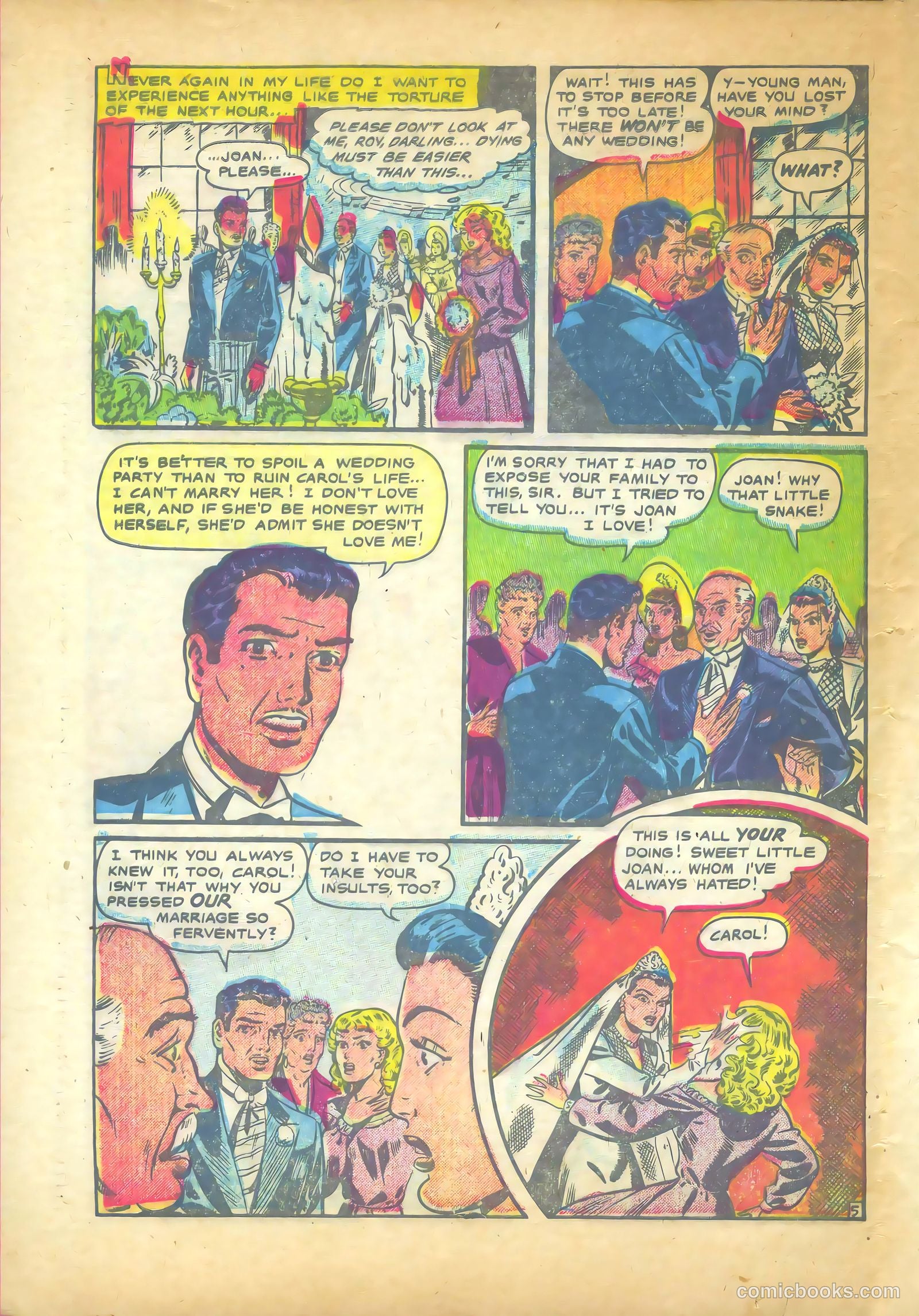 G.I. War Brides #7 — page 32 of 36