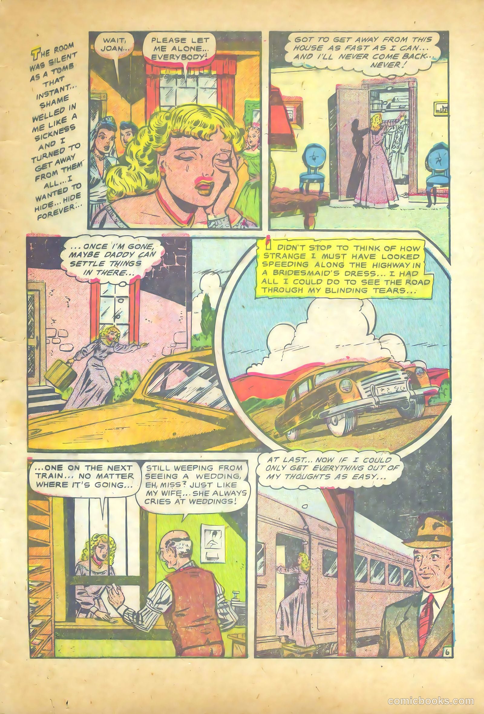 G.I. War Brides #7 — page 33 of 36