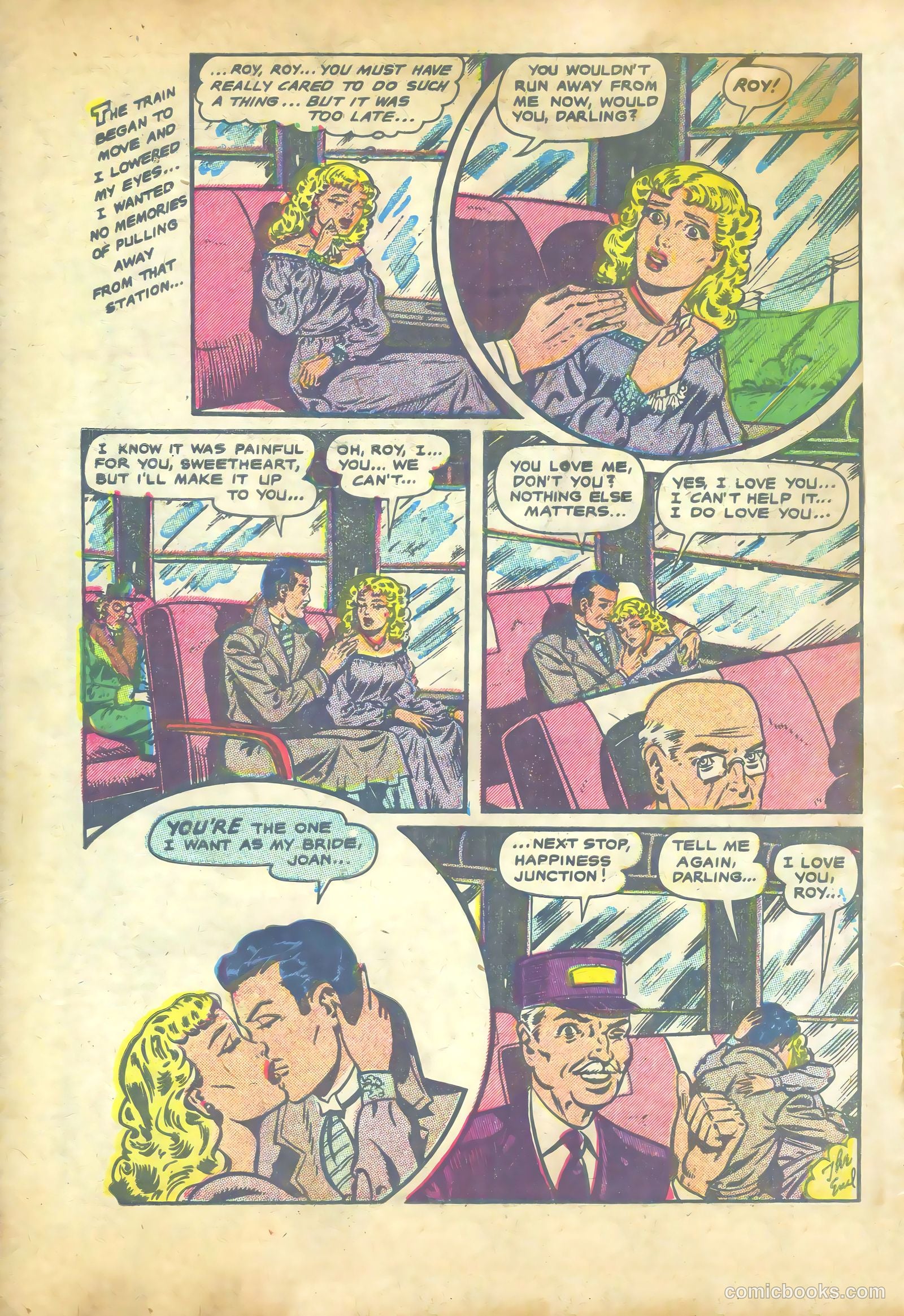 G.I. War Brides #7 — page 34 of 36