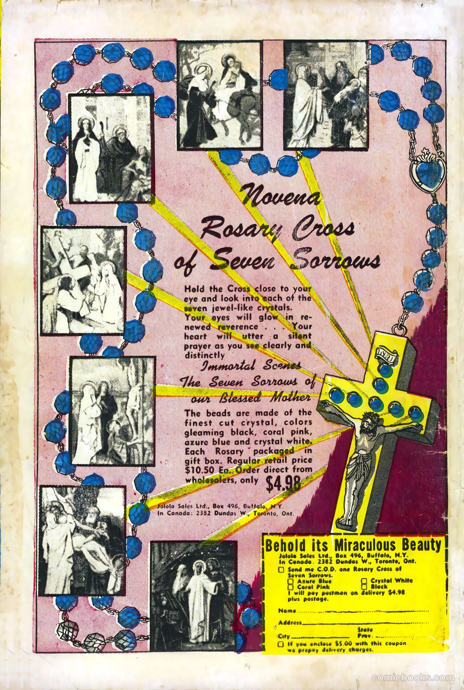 G.I. War Brides #7 — page 36 of 36