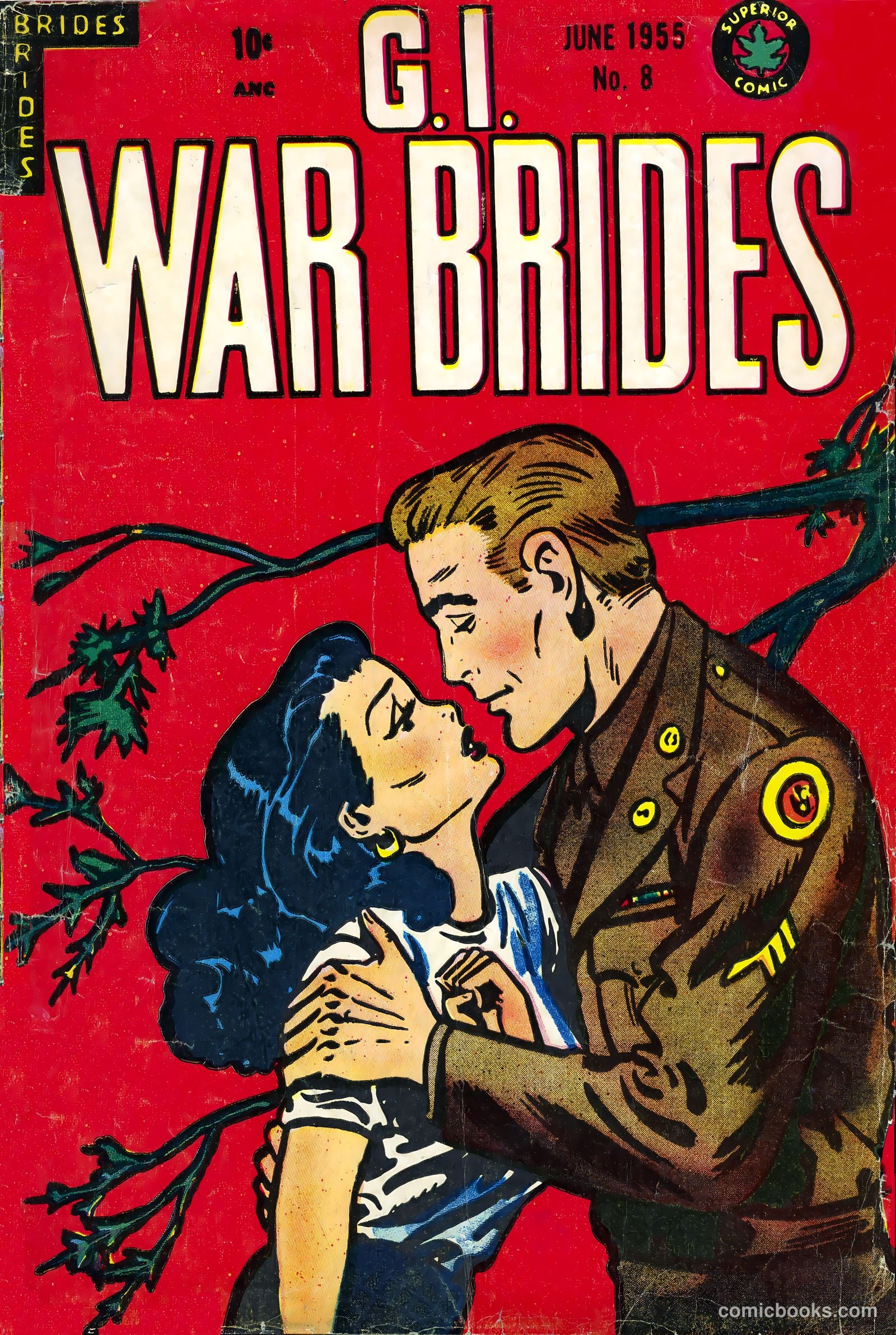 G.I. War Brides #8 — page 1 of 36