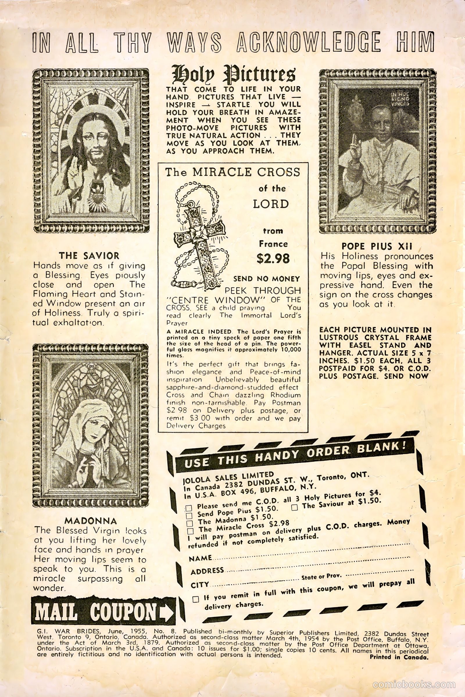 G.I. War Brides #8 — page 2 of 36