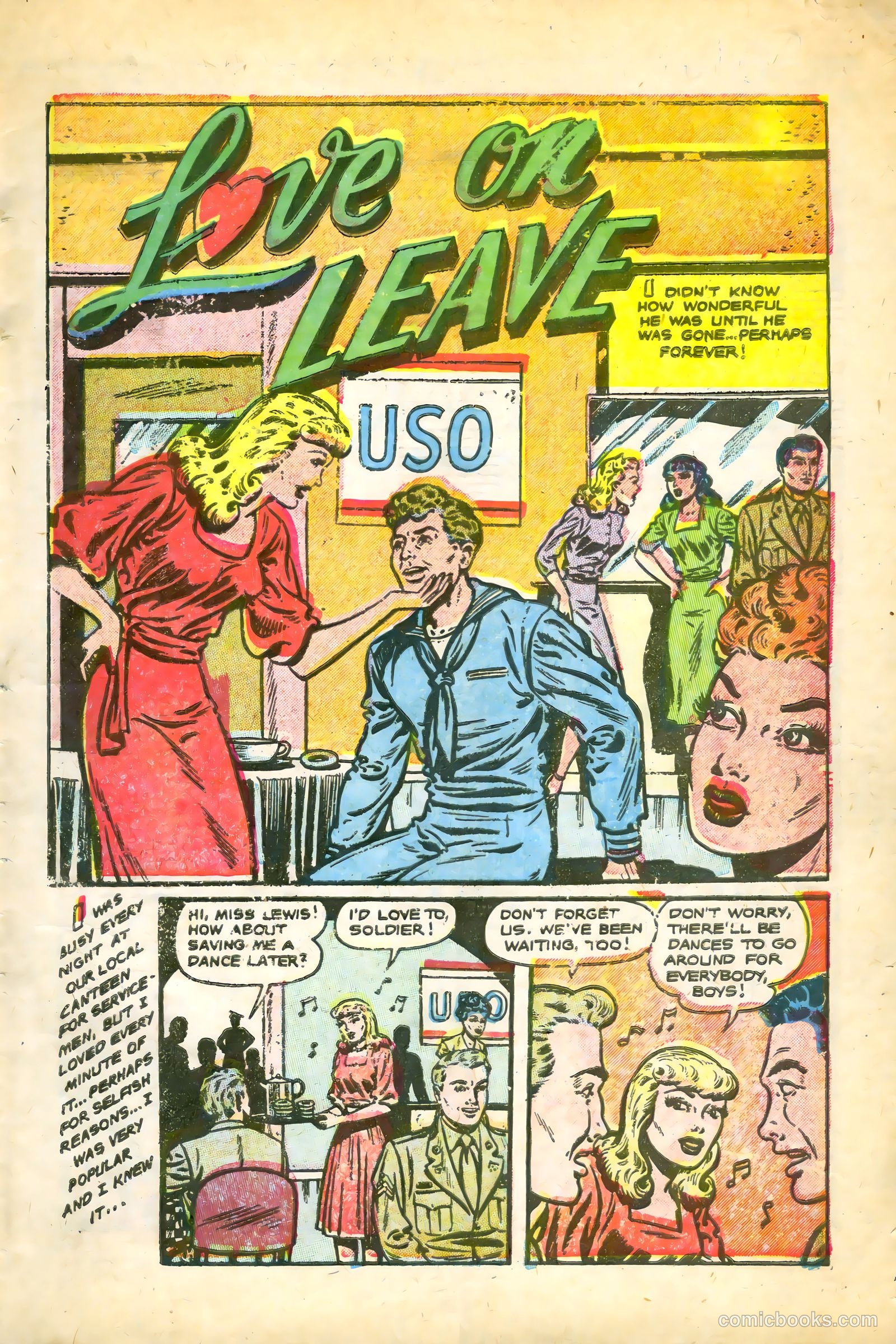G.I. War Brides #8 — page 3 of 36