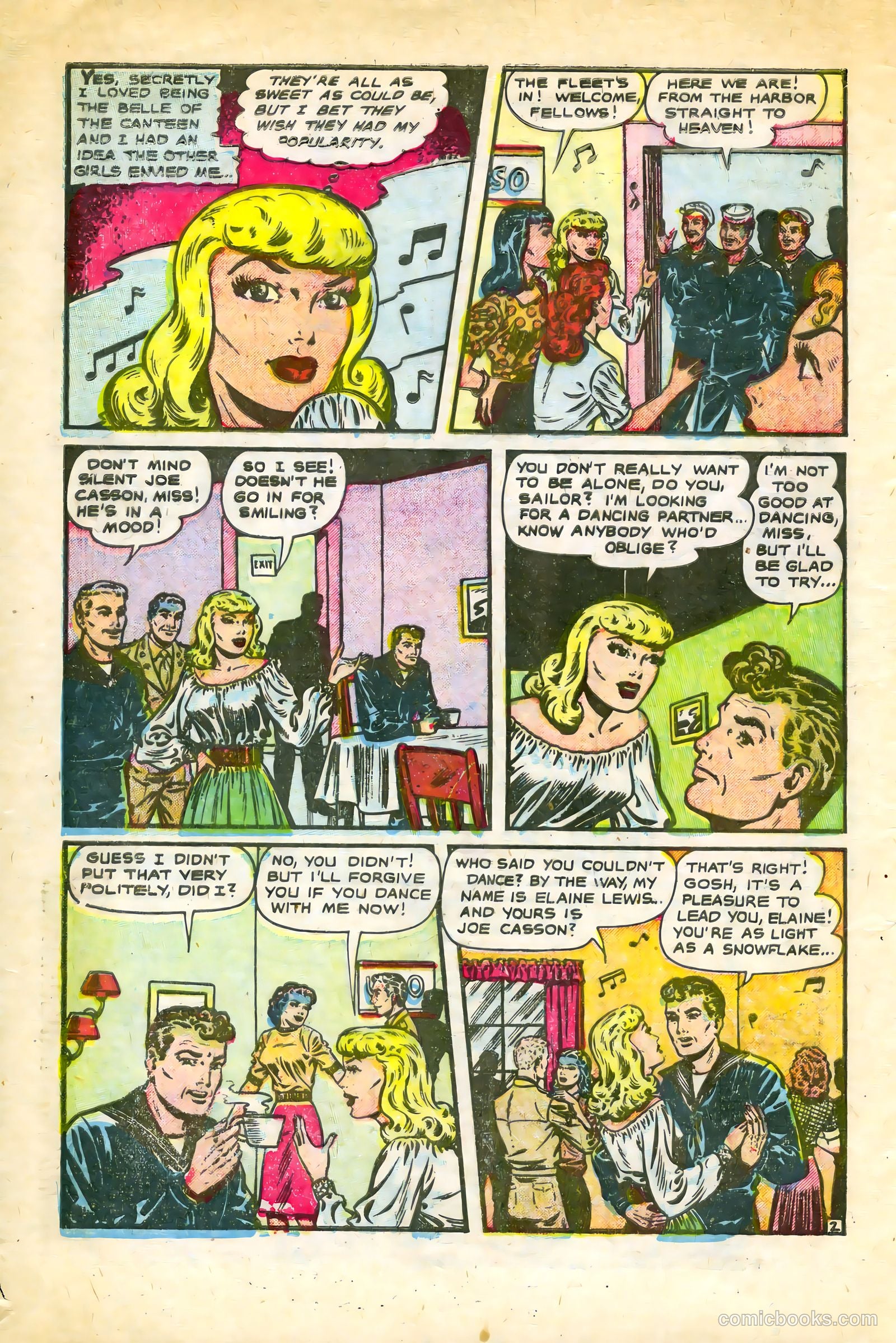 G.I. War Brides #8 — page 4 of 36