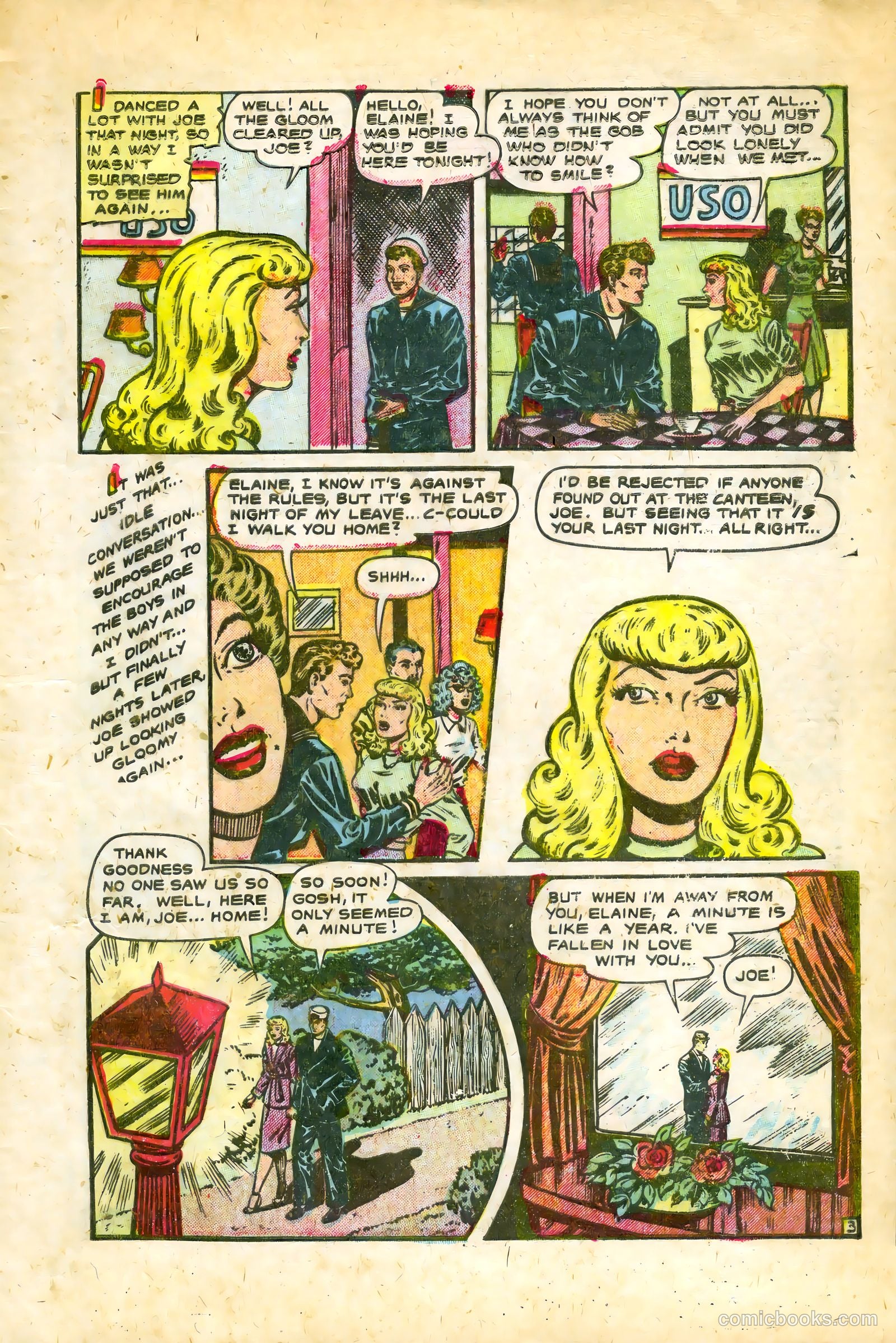 G.I. War Brides #8 — page 5 of 36