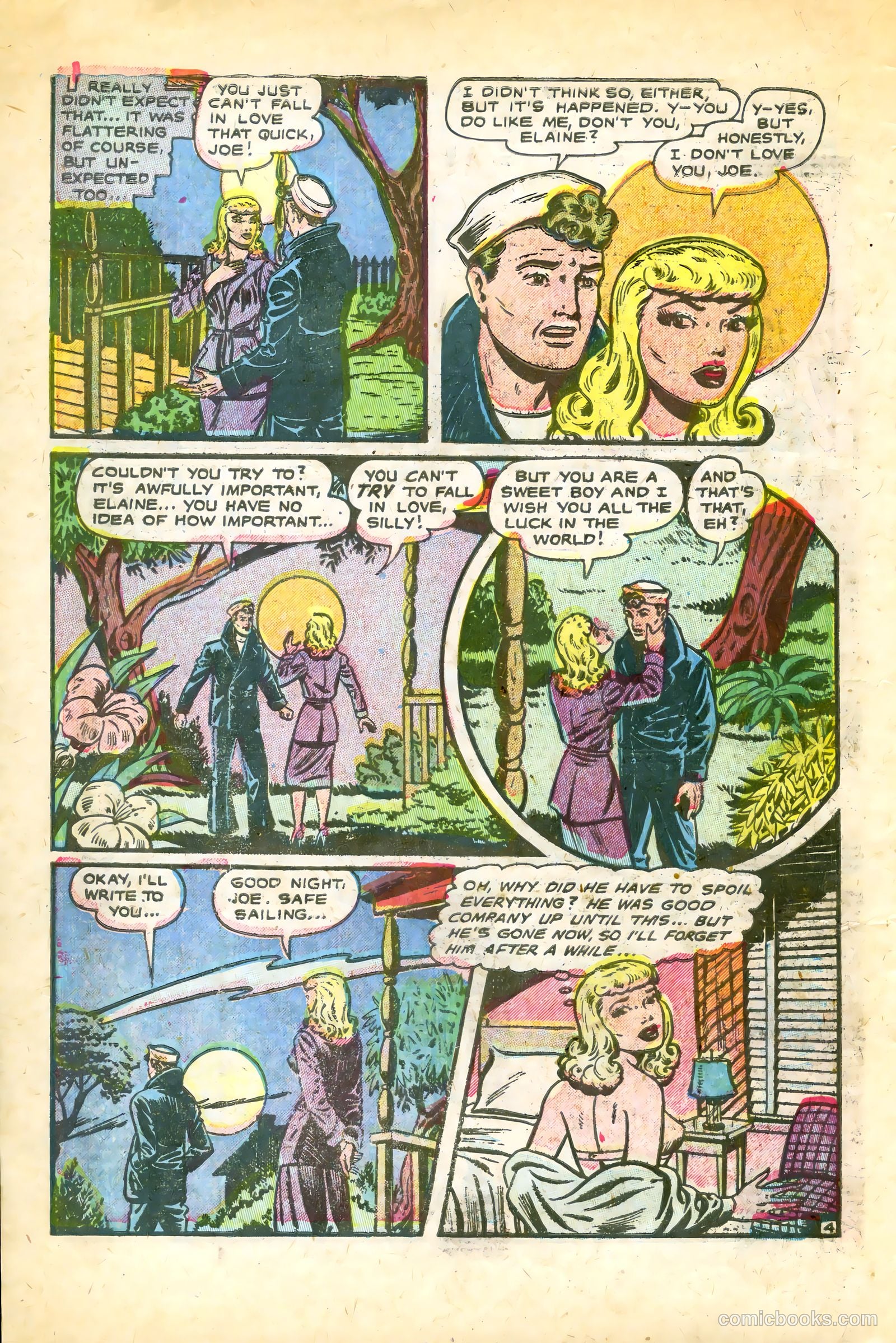 G.I. War Brides #8 — page 6 of 36