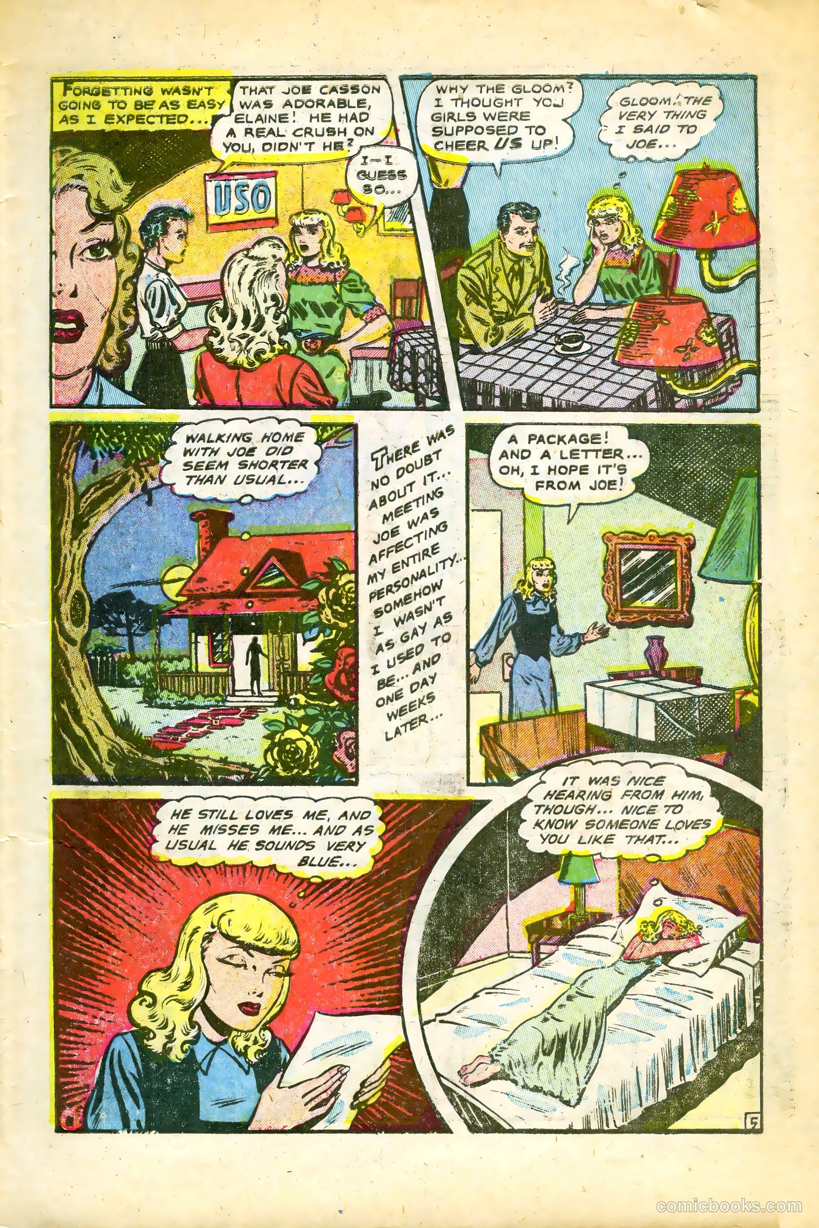 G.I. War Brides #8 — page 7 of 36