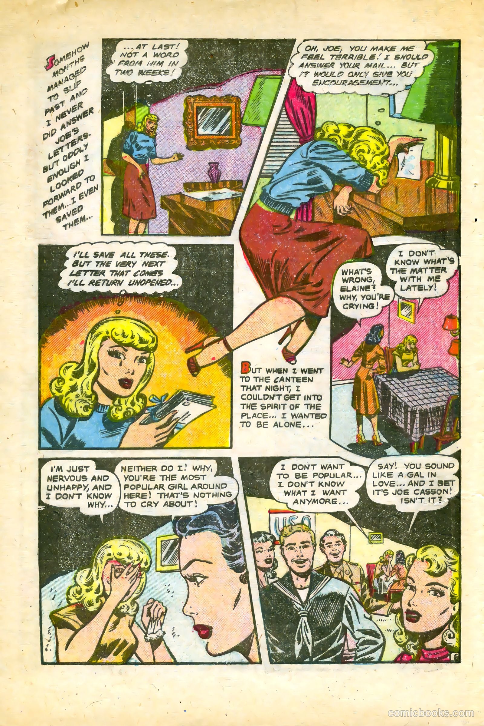 G.I. War Brides #8 — page 8 of 36