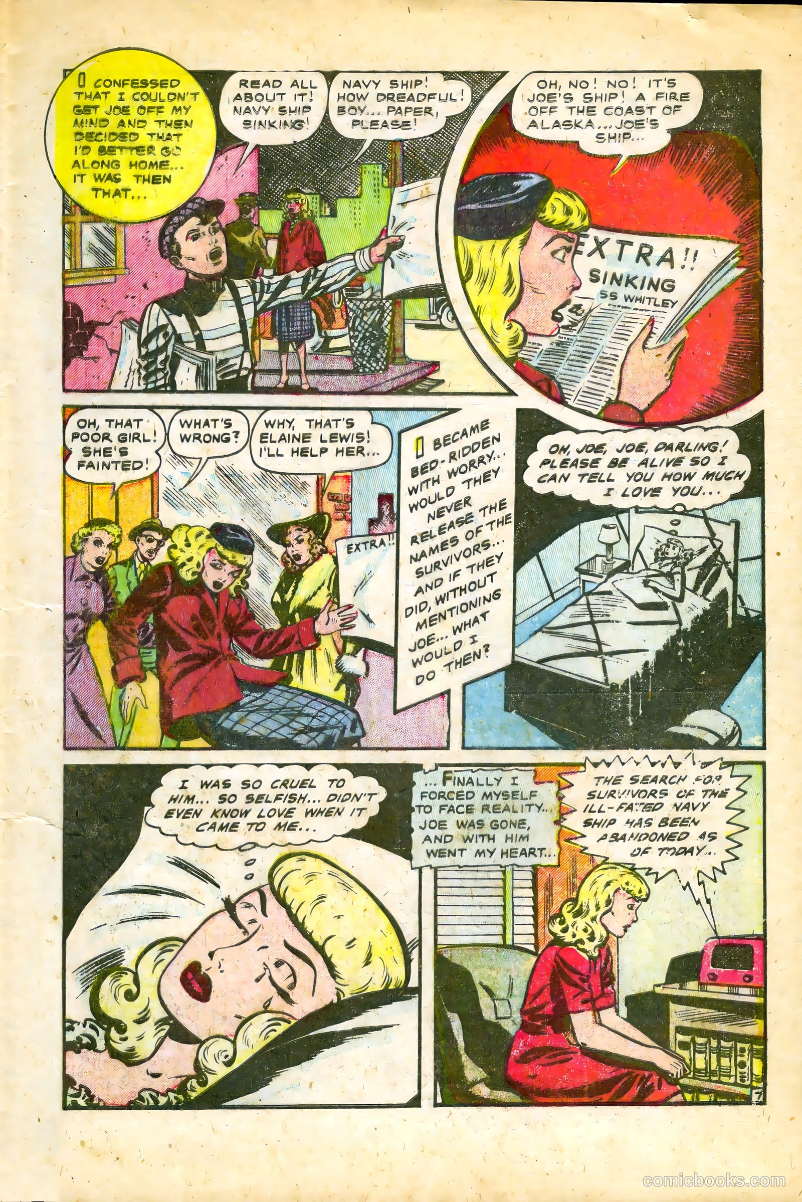 G.I. War Brides #8 — page 9 of 36
