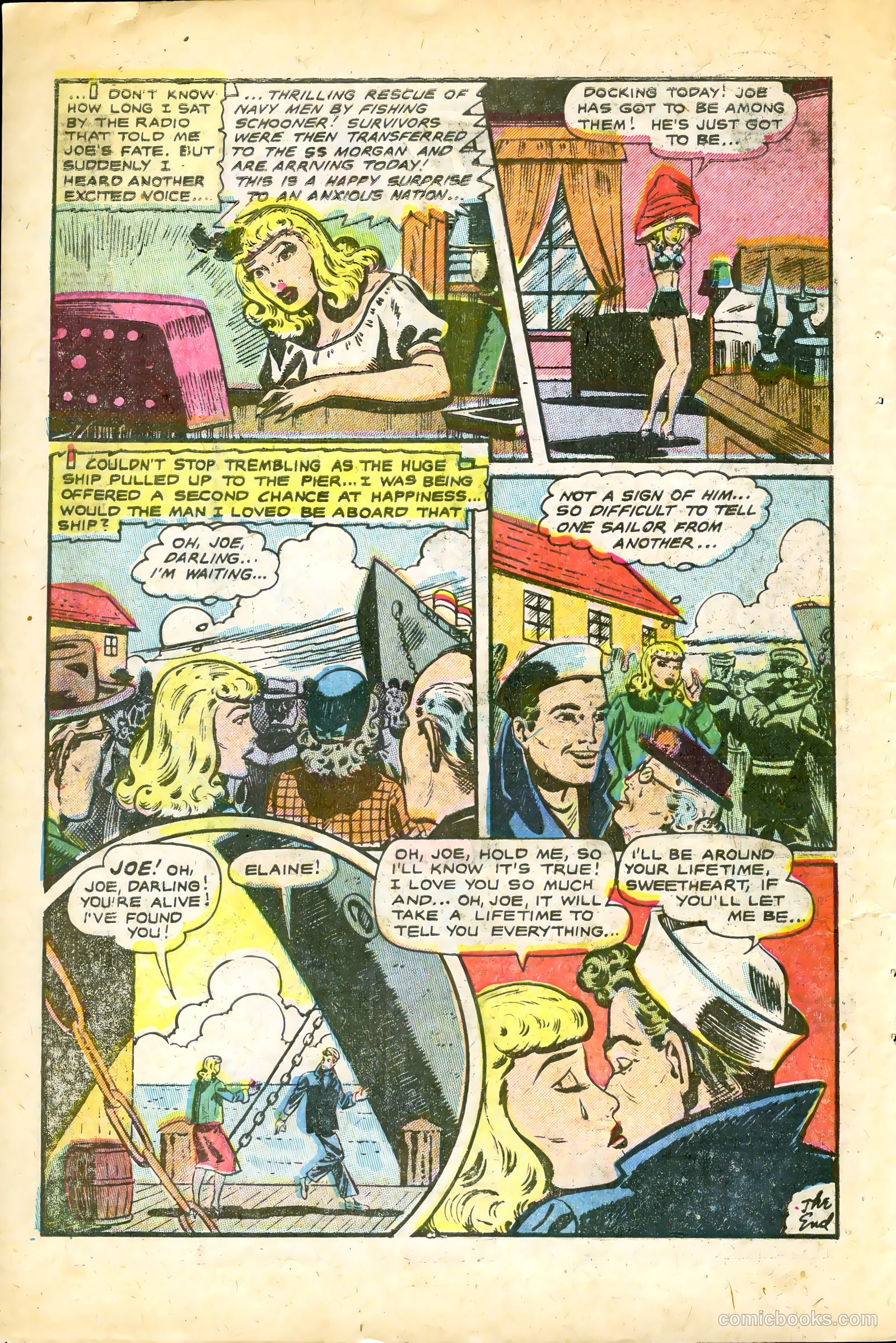 G.I. War Brides #8 — page 10 of 36