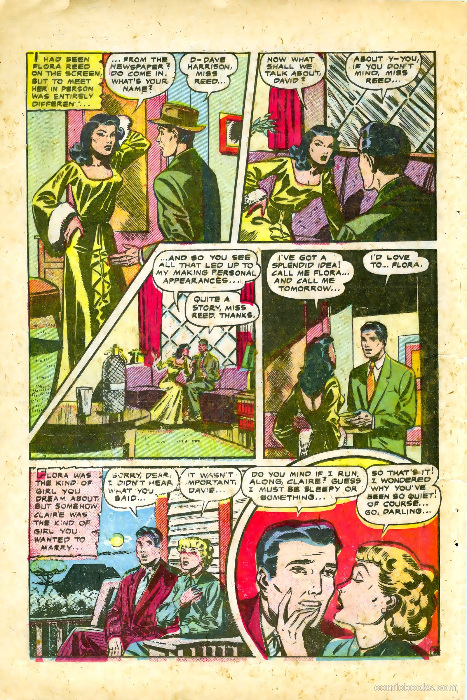 G.I. War Brides #8 — page 12 of 36