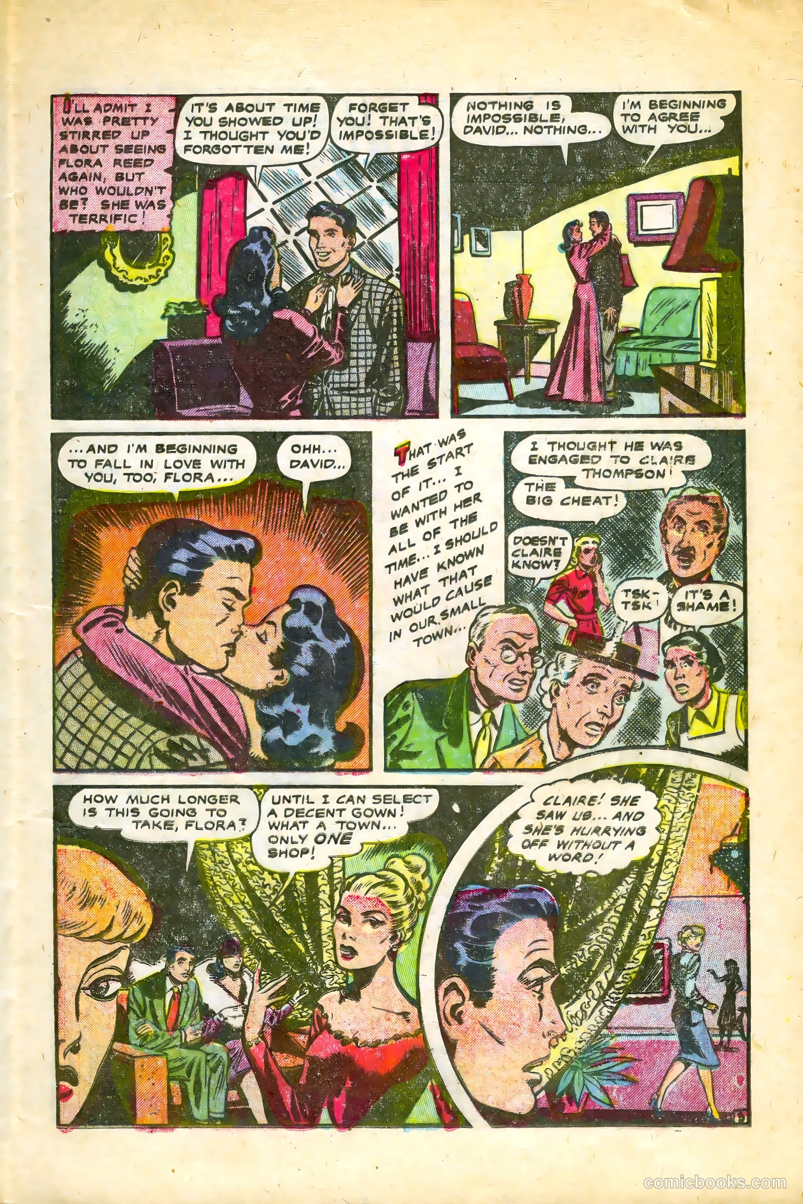 G.I. War Brides #8 — page 13 of 36