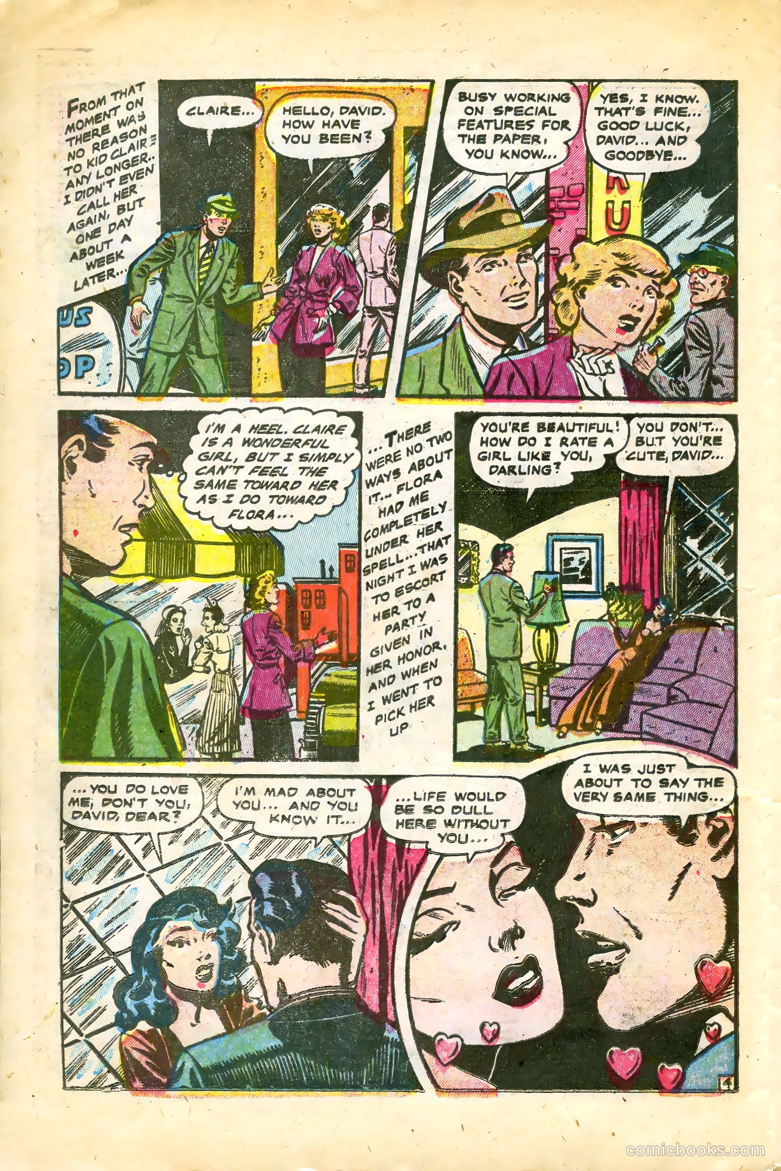G.I. War Brides #8 — page 14 of 36