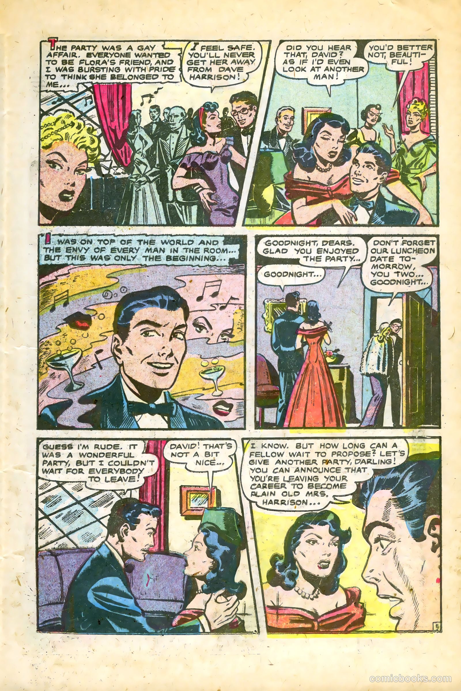 G.I. War Brides #8 — page 15 of 36