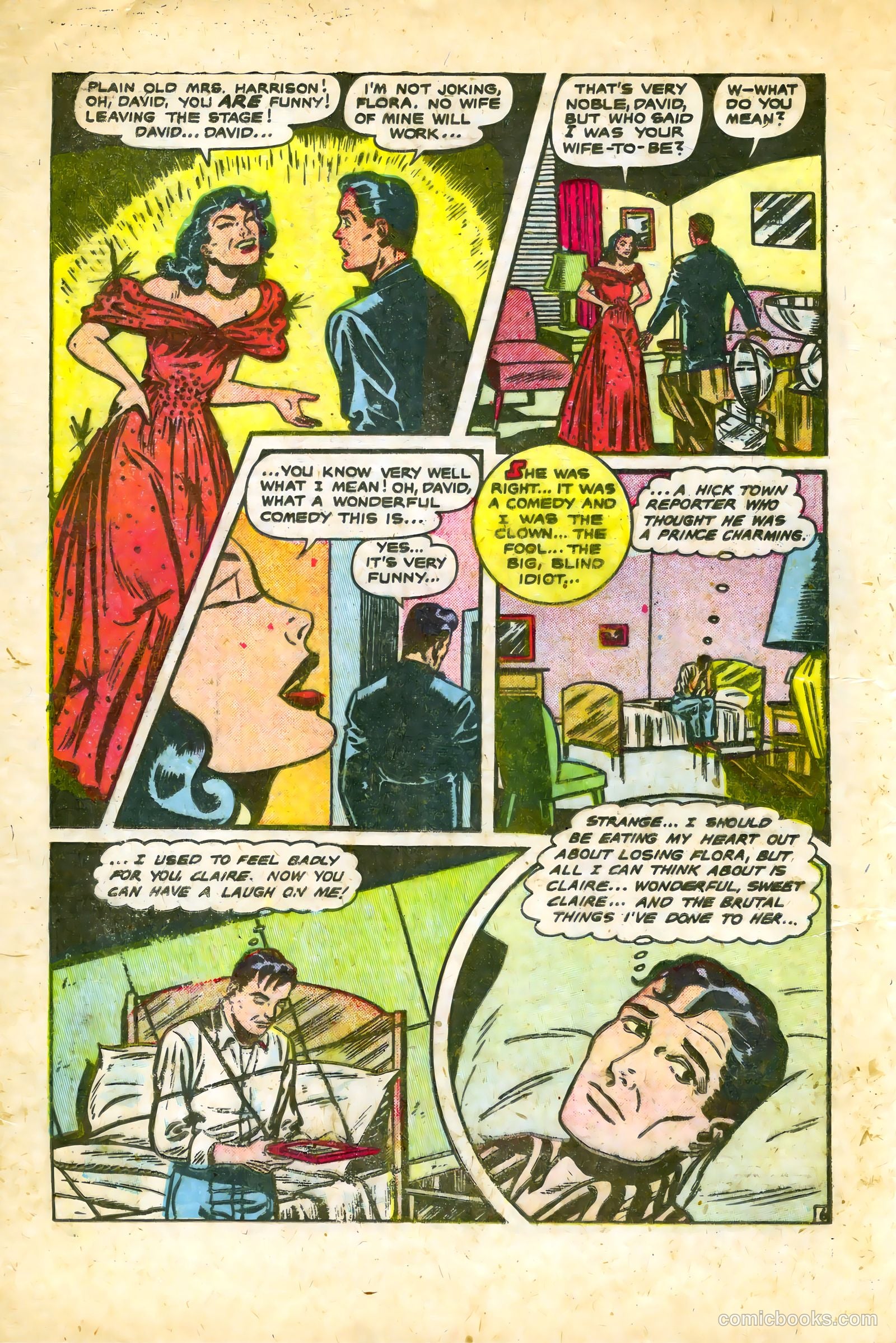 G.I. War Brides #8 — page 16 of 36
