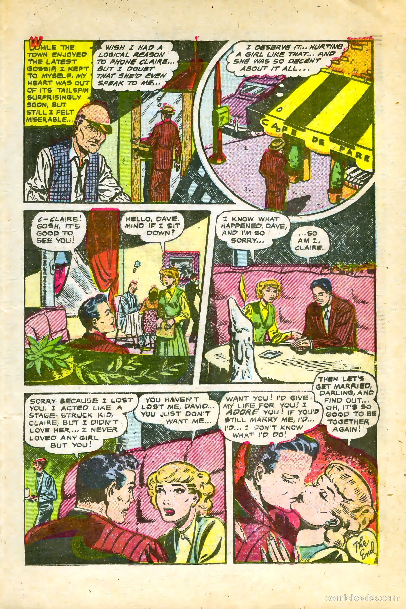 G.I. War Brides #8 — page 17 of 36